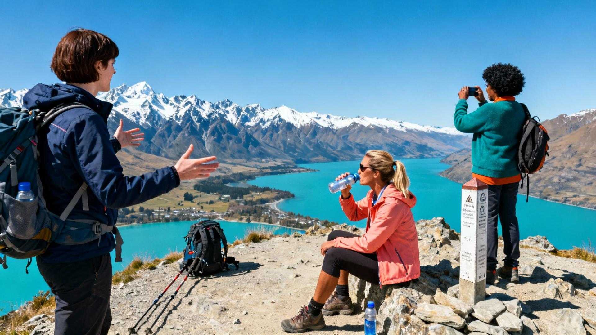 Ce sentier de 16 km attire 4 800 randonneurs par jour et 23 minutes d'attente au sommet