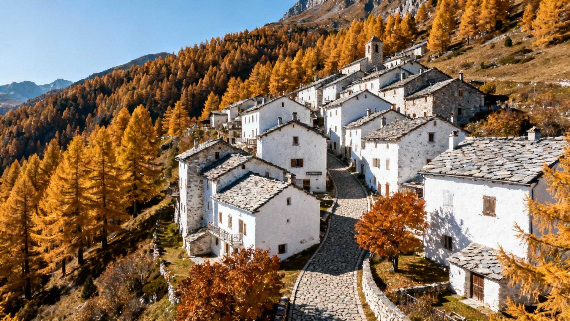 Ces 7 villages alpins deviennent magiques en automne – et c'est moitié prix
