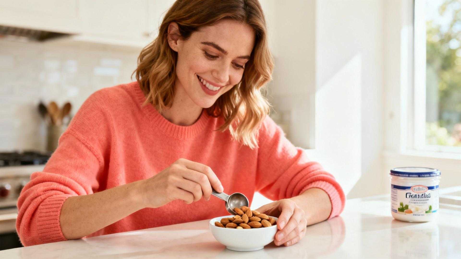 15 amandes et 100 g de fromage blanc stoppent vos fringales de 18h selon 11 nutritionnistes
