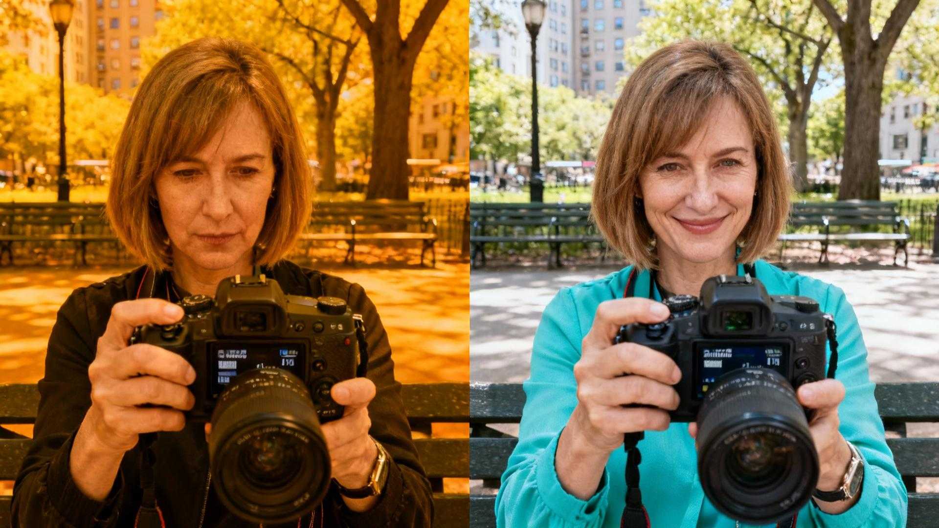 73% des photographes français sabotent leurs couleurs en mode automatique
