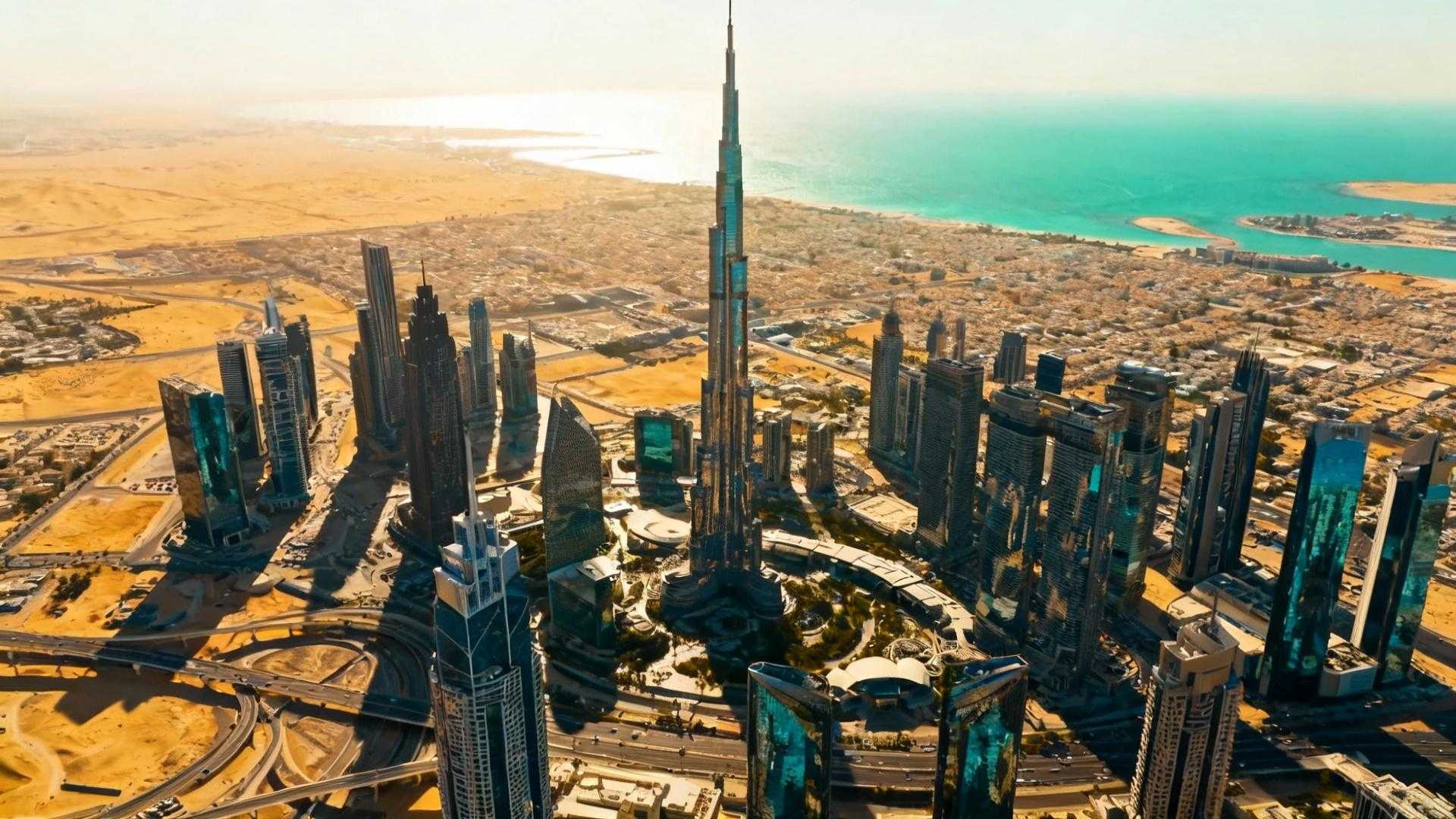 Le Burj Khalifa dépasse la Tour Eiffel de 498 mètres avec moitié moins de foule

