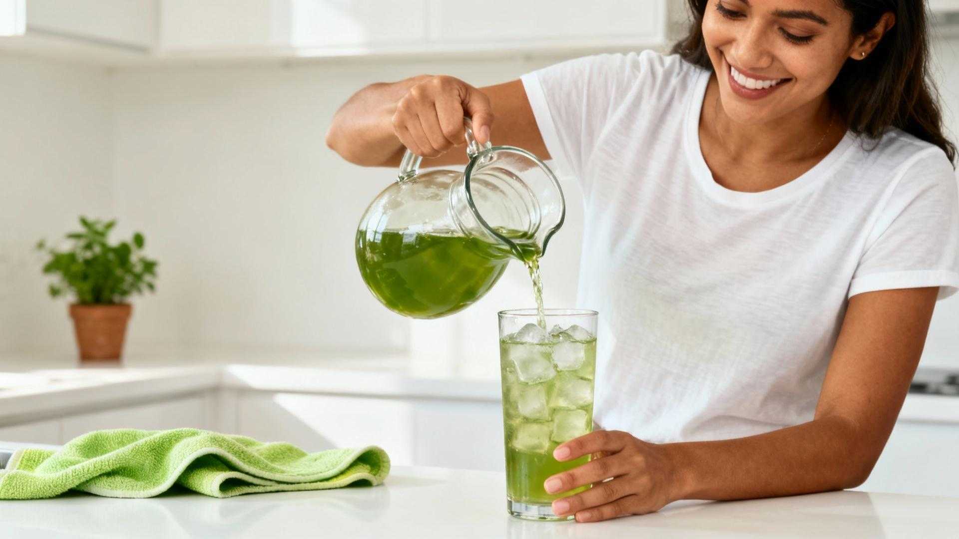 Cette boisson glacée brûle 8 calories par verre selon 11 médecins
