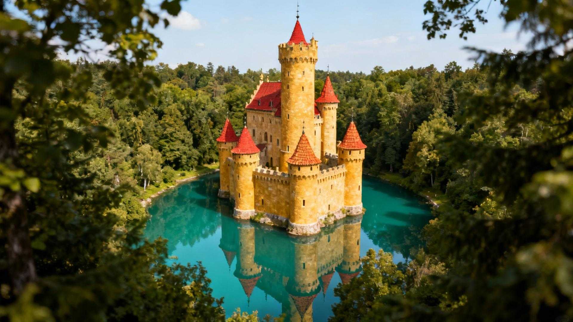 Napoléon III a dépensé 25 millions d'euros pour restaurer Pierrefonds – le château n'a jamais été habité
