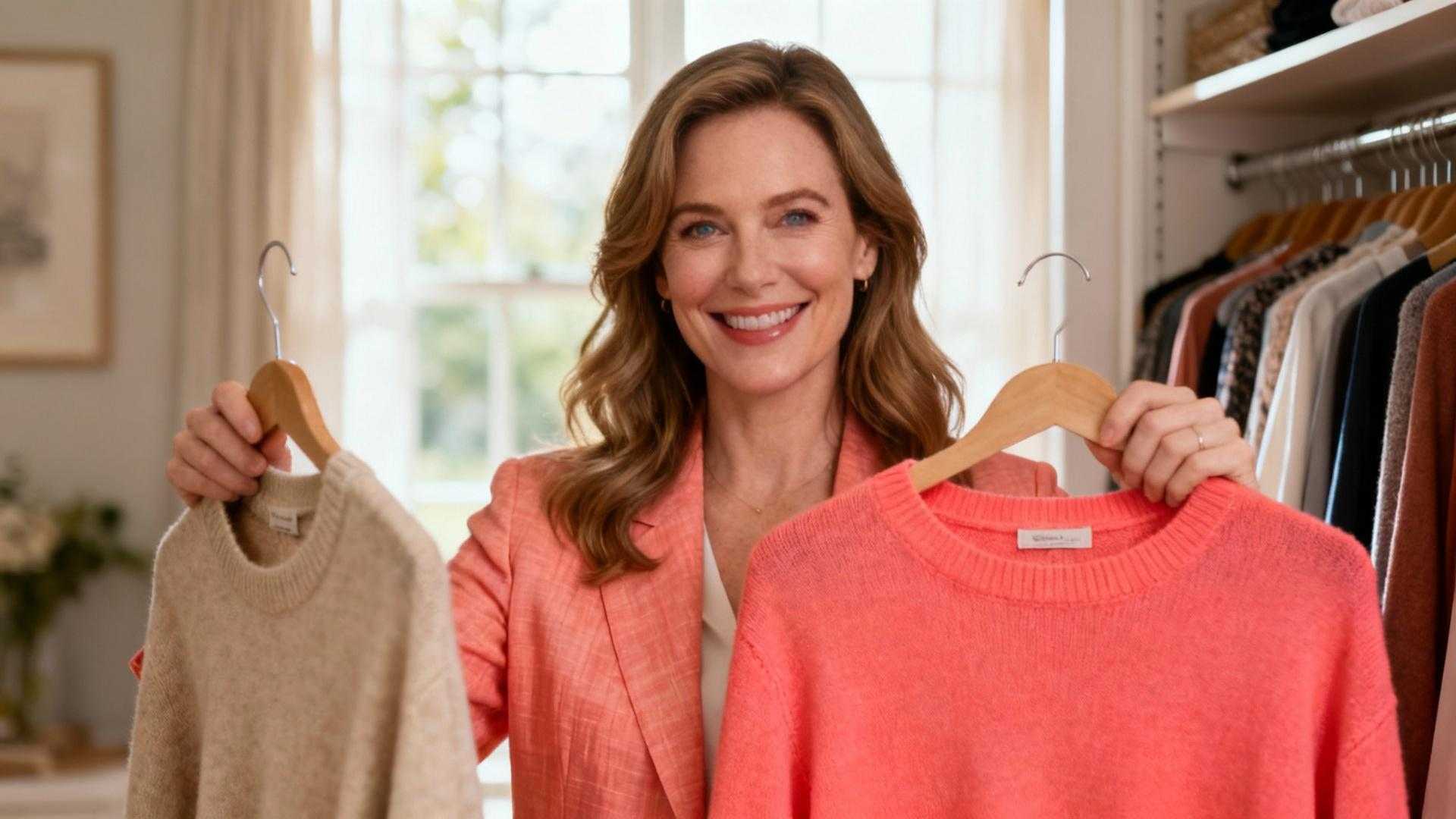 À 50 ans, le beige trahit votre peau selon stylistes parisiens
