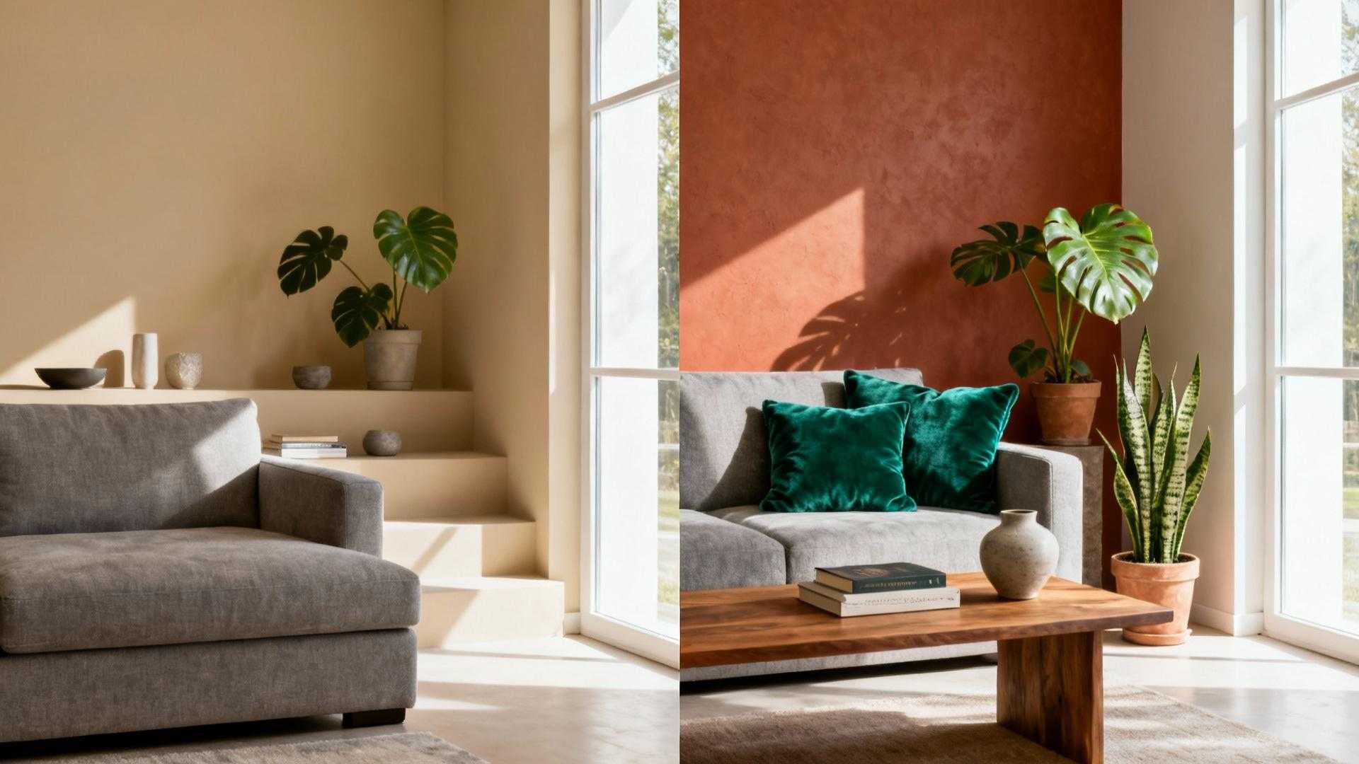 J'ai relooké mon salon avec 100 euros en 5 étapes : le résultat bluffant
