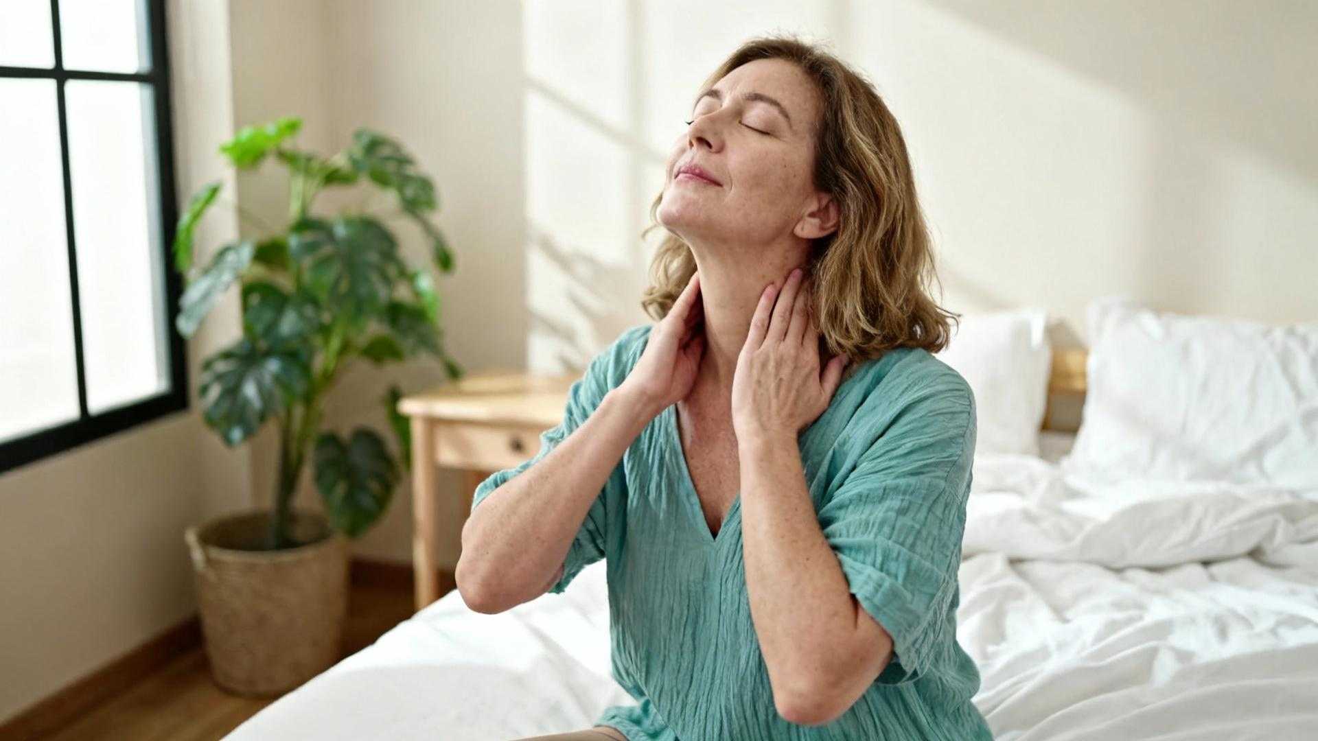 Ce massage de 3 minutes active 6 points clés qui éliminent la rétention d'eau
