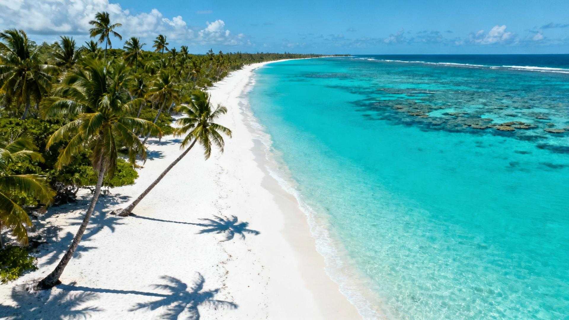 Cette plage de 2 km protégée depuis 2003 reste le secret des 15 000 habitants de Sainte-Anne
