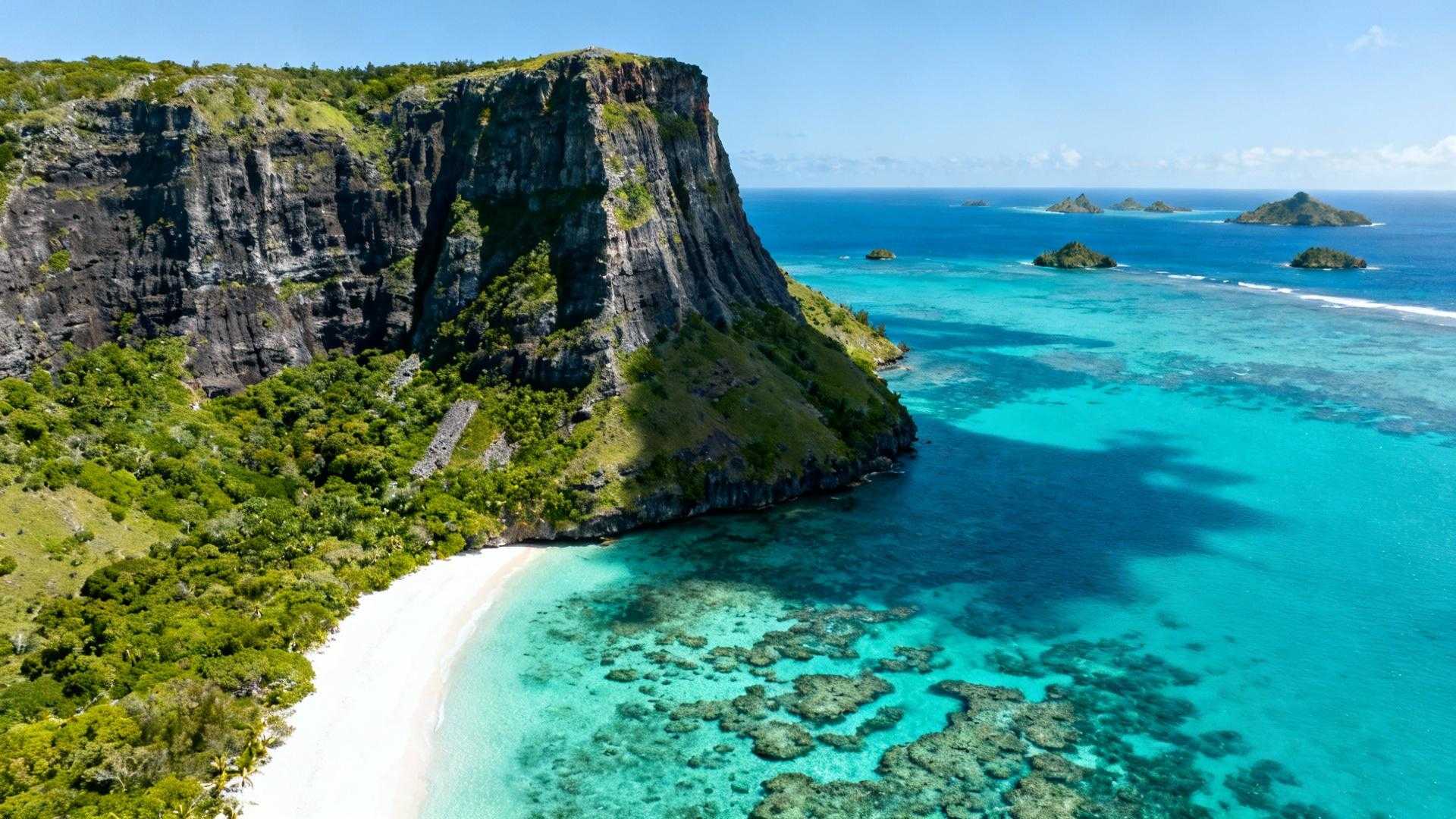 Ni Bora Bora ni Maldives – ces 20 îles fidjiennes accueillent 28 500 visiteurs par an
