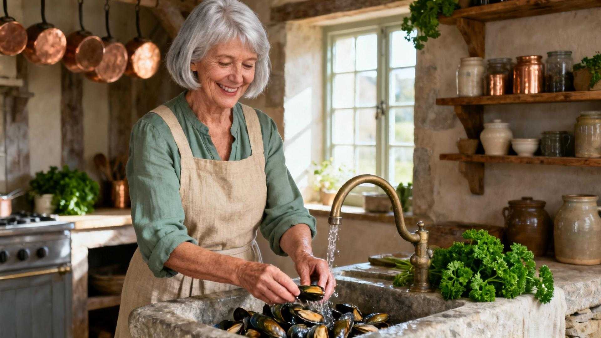 Dans cette ferme du Cotentin, une grand-mère de 78 ans révèle son secret pour garder l'eau de cuisson claire
