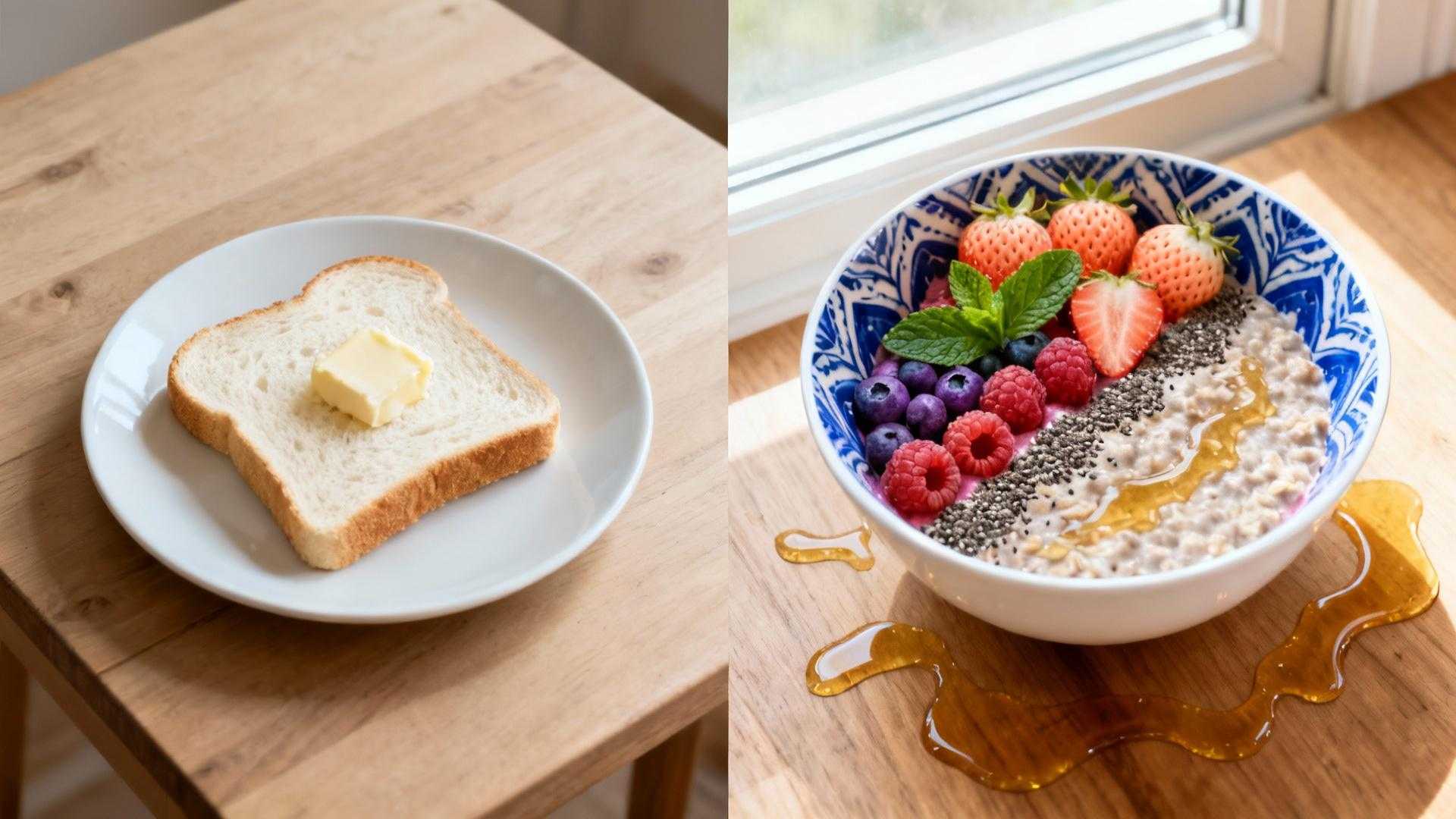 À 42 ans, elle remplace le pain par de l'avoine et perd 2 kg en 3 mois
