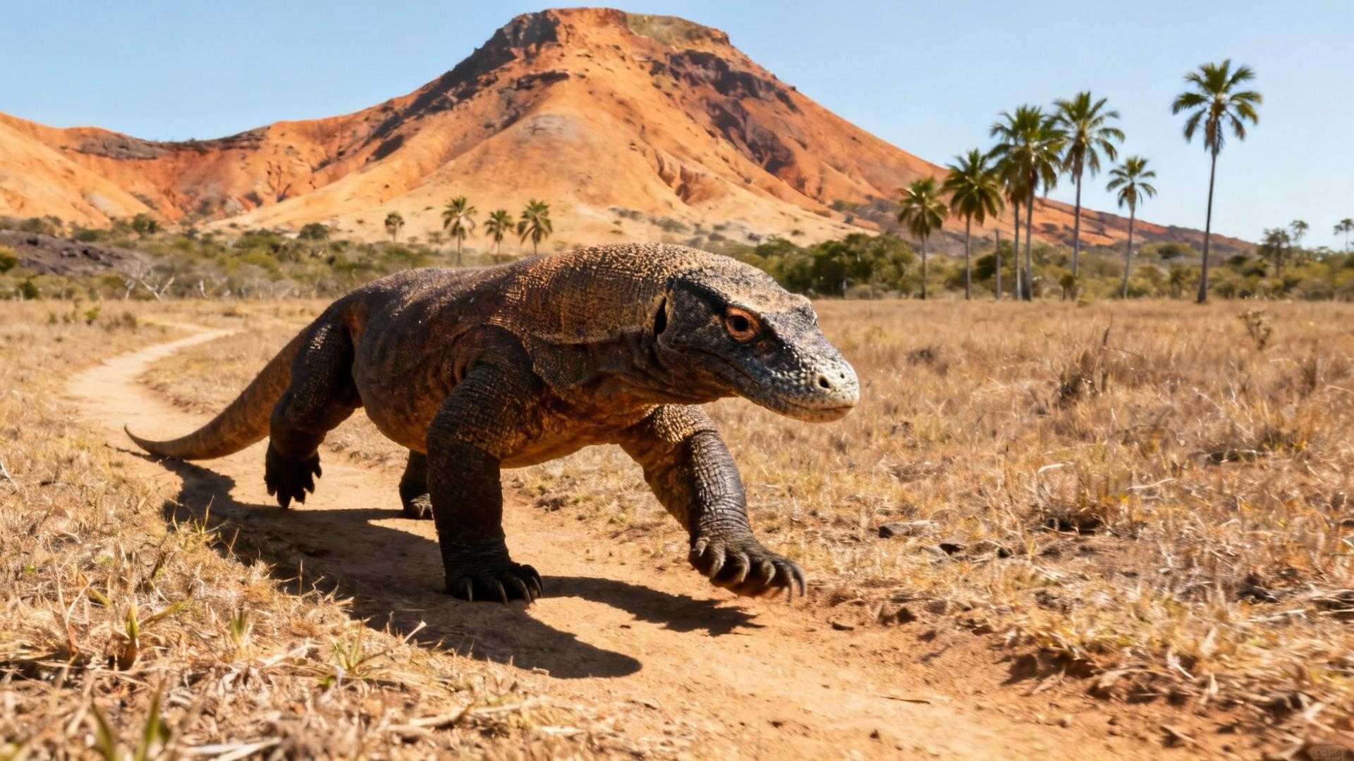 Ce refuge de 1 817 km² abrite 5 000 dragons que les Galapagos envient
