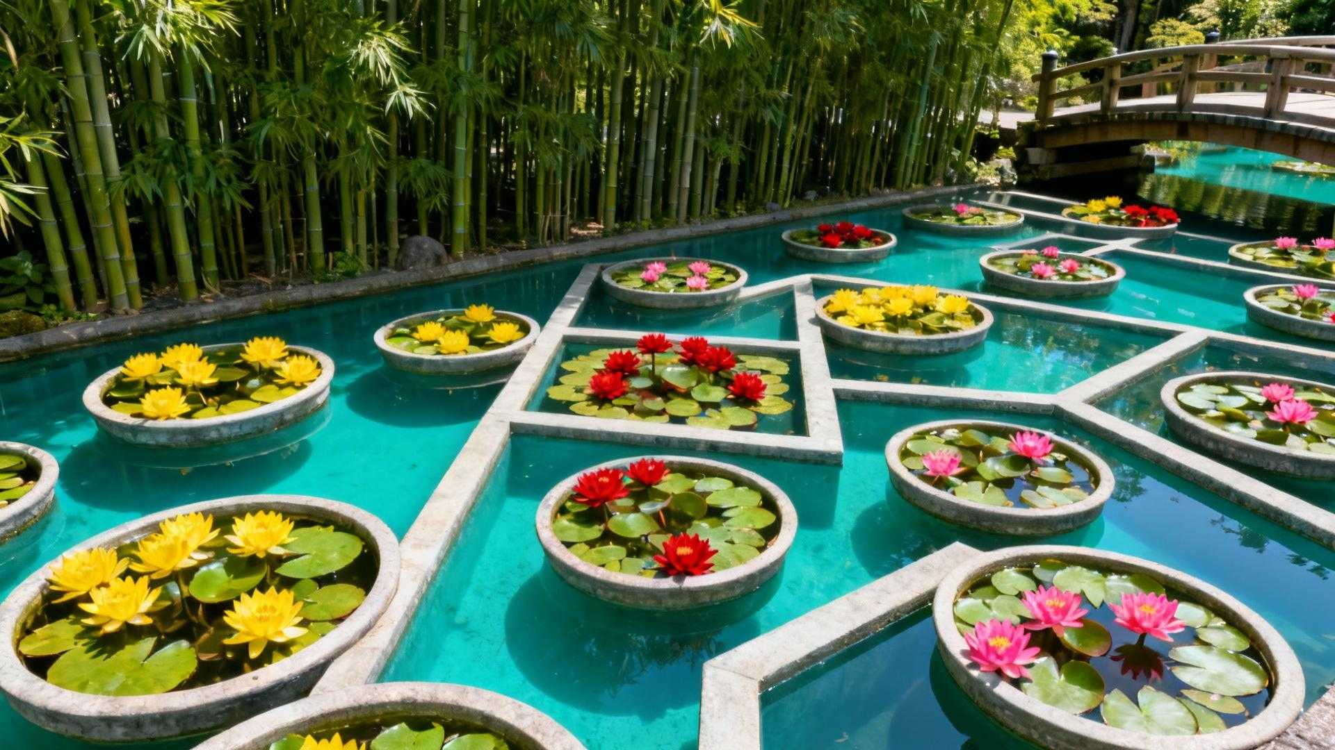 Ce jardin de 2,5 hectares cache 307 variétés que Monet commandait pour Giverny
