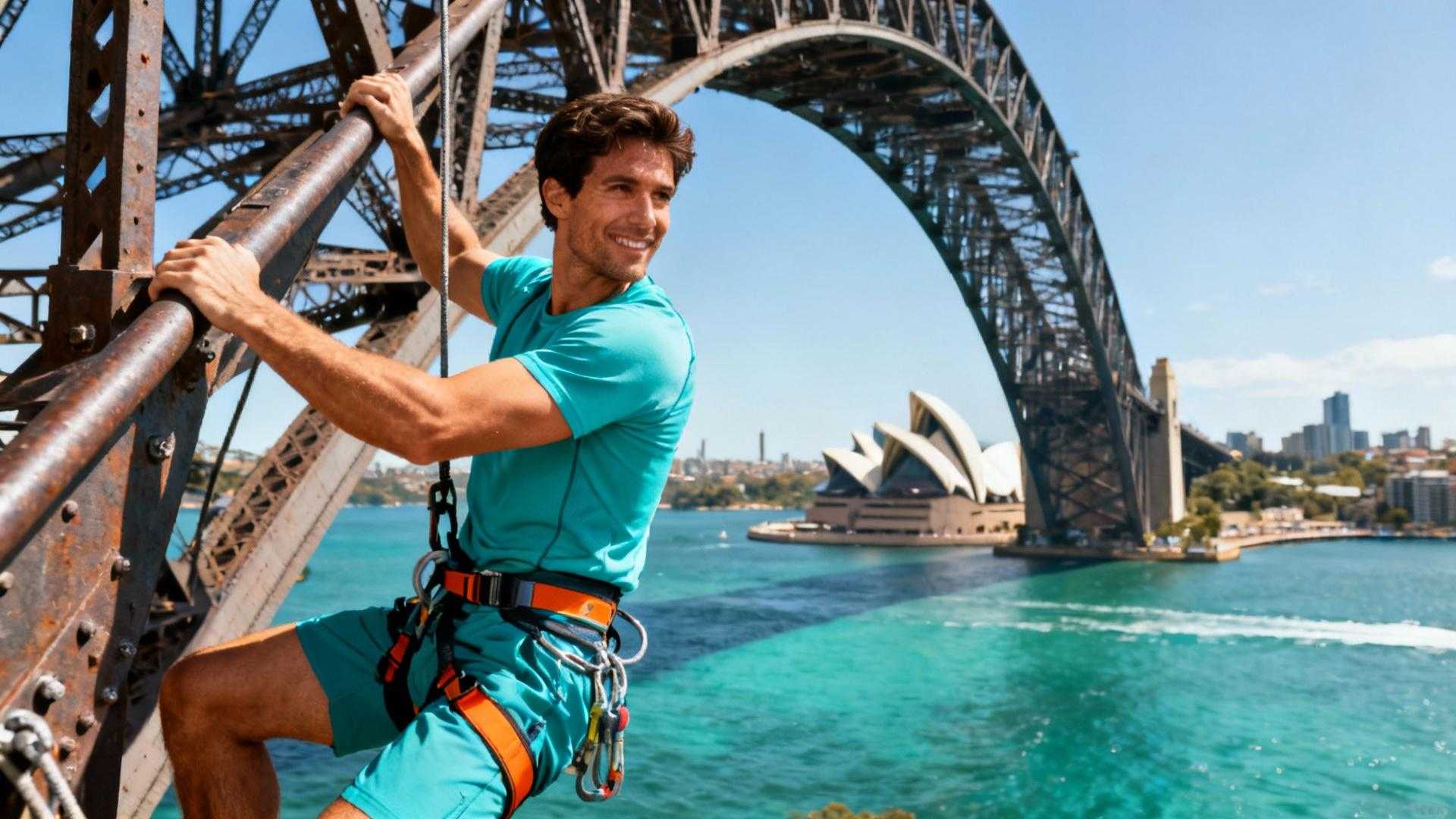 Ce pont de 503 mètres reste le seul au monde où vous grimpez à 134 mètres
