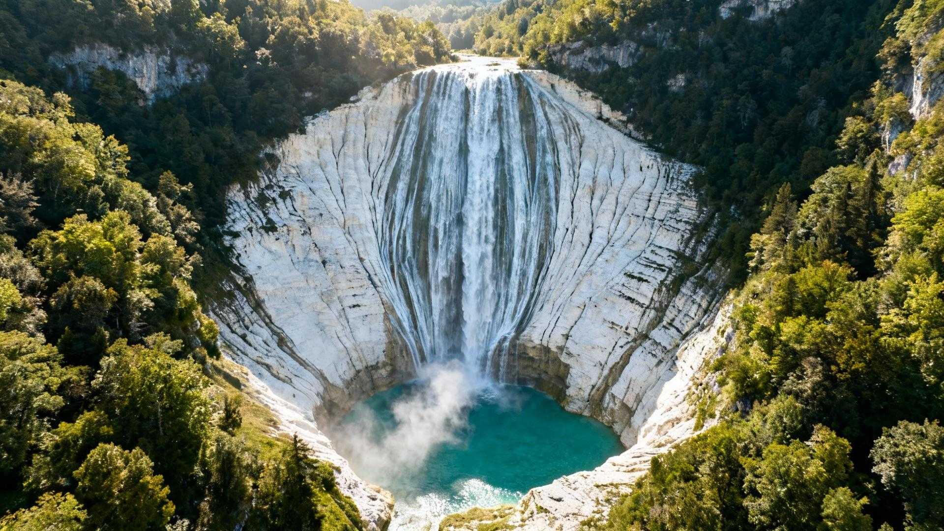 Cette cascade du Jura cache 8 000 ans d'histoire dans ses 65 mètres de chute
