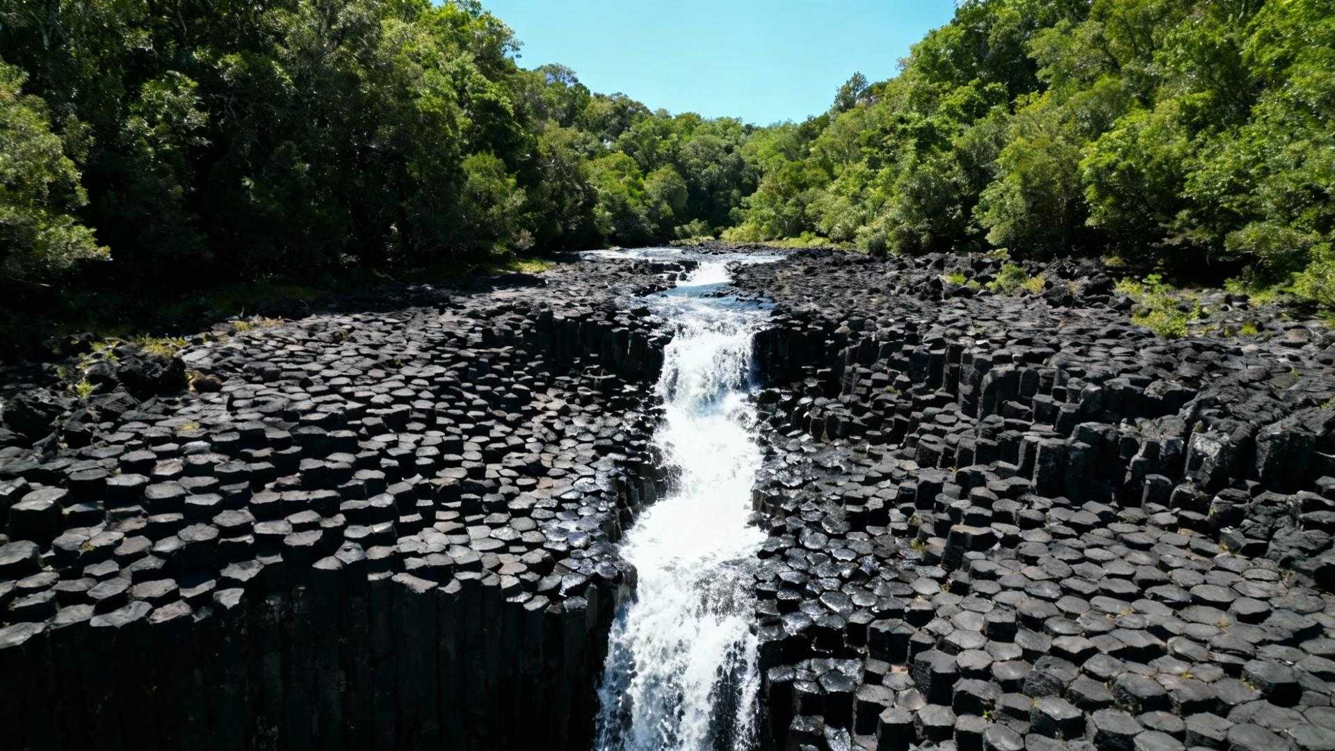 Derrière cette cascade de 12 mètres, des orgues basaltiques que 85 % des touristes du Puy-de-Dôme ignorent
