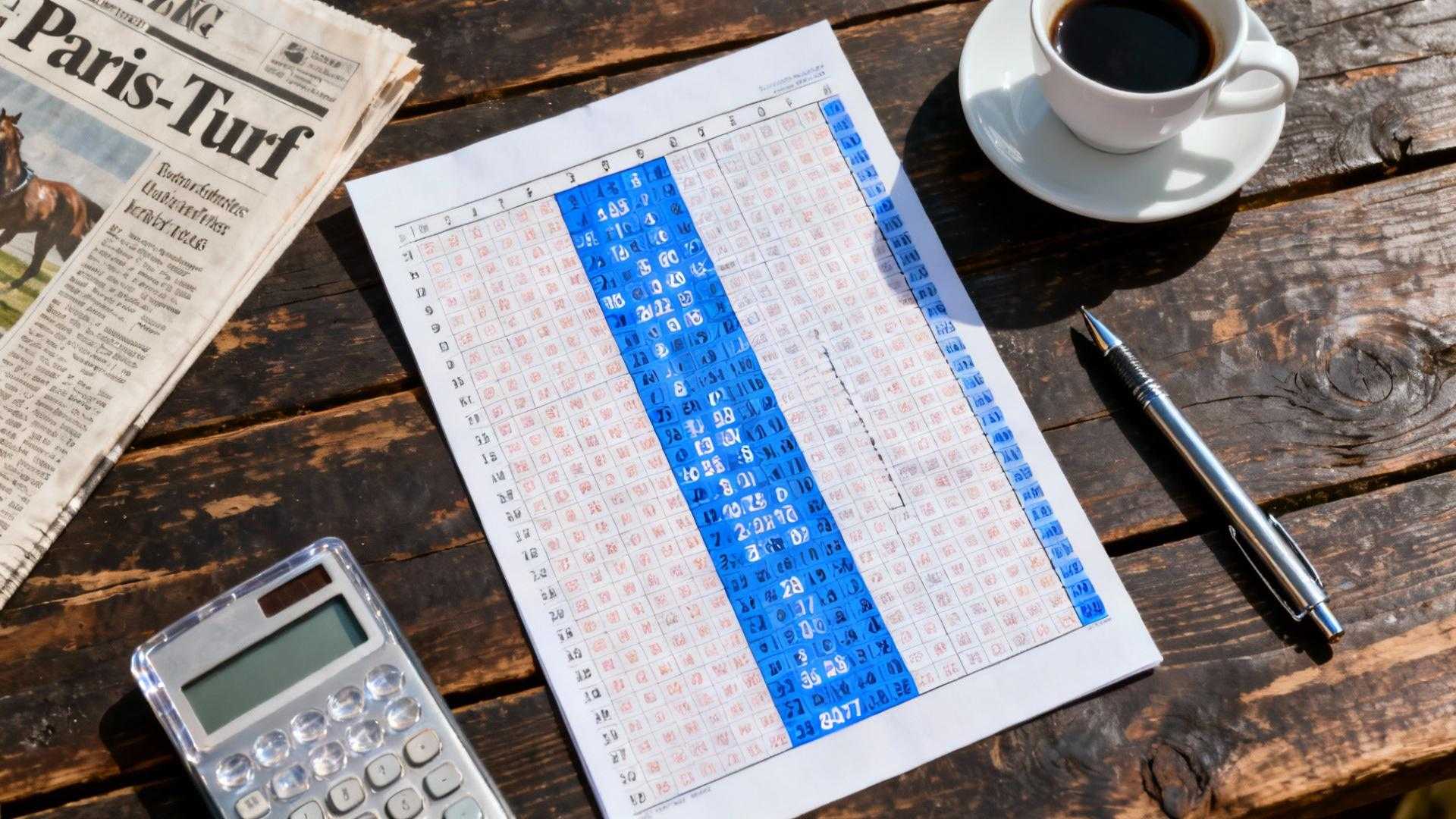 Auteuil 13h50 : cette grille des 7 critères sort 4 bases à 18€ samedi
