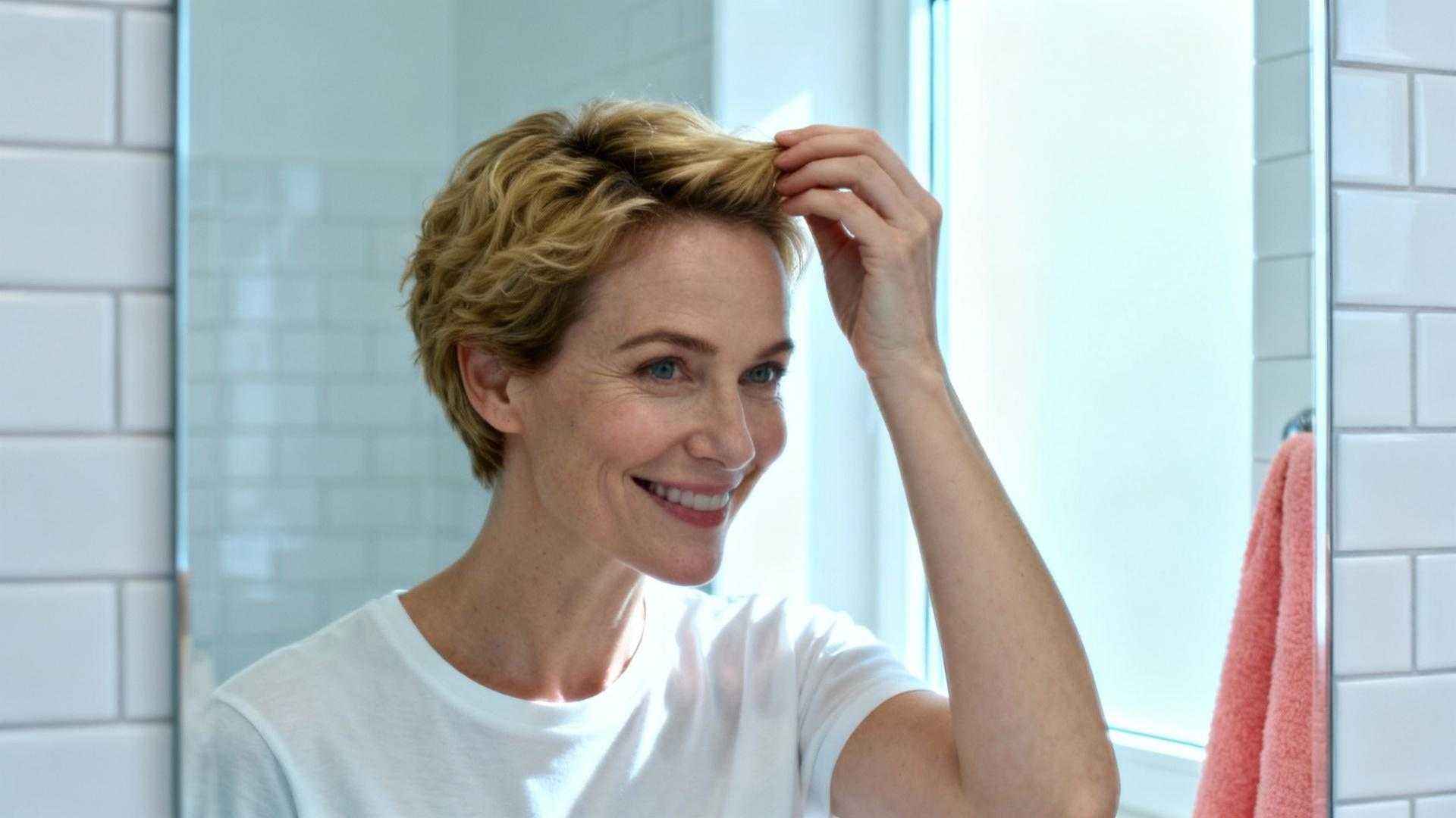 Cette coupe pixie multiplie le volume par 3 même sur cheveux fins

