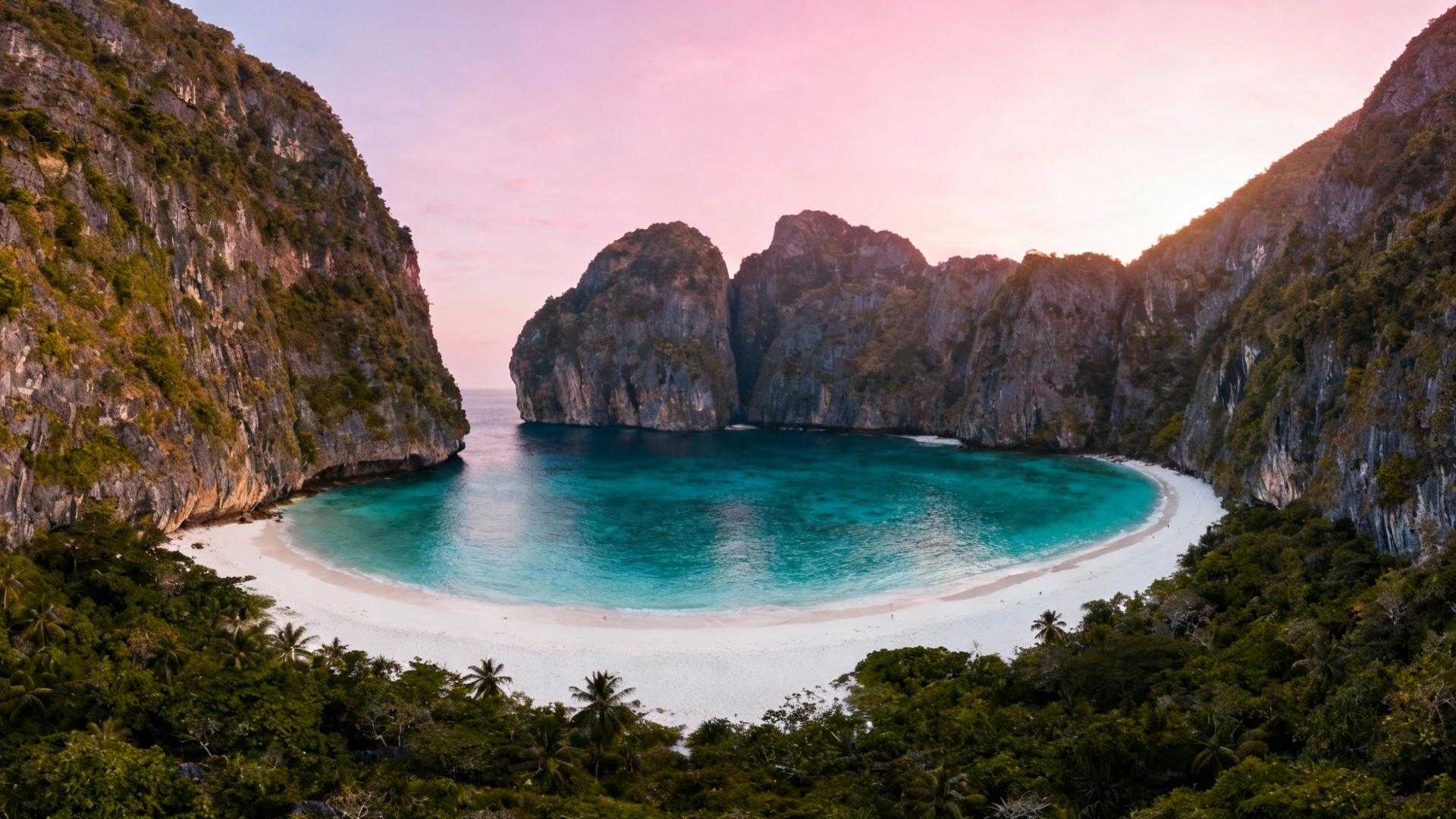 Maya Bay à 6h30 : 20 visiteurs vs 300 à 10h – la fenêtre que les tours cachent
