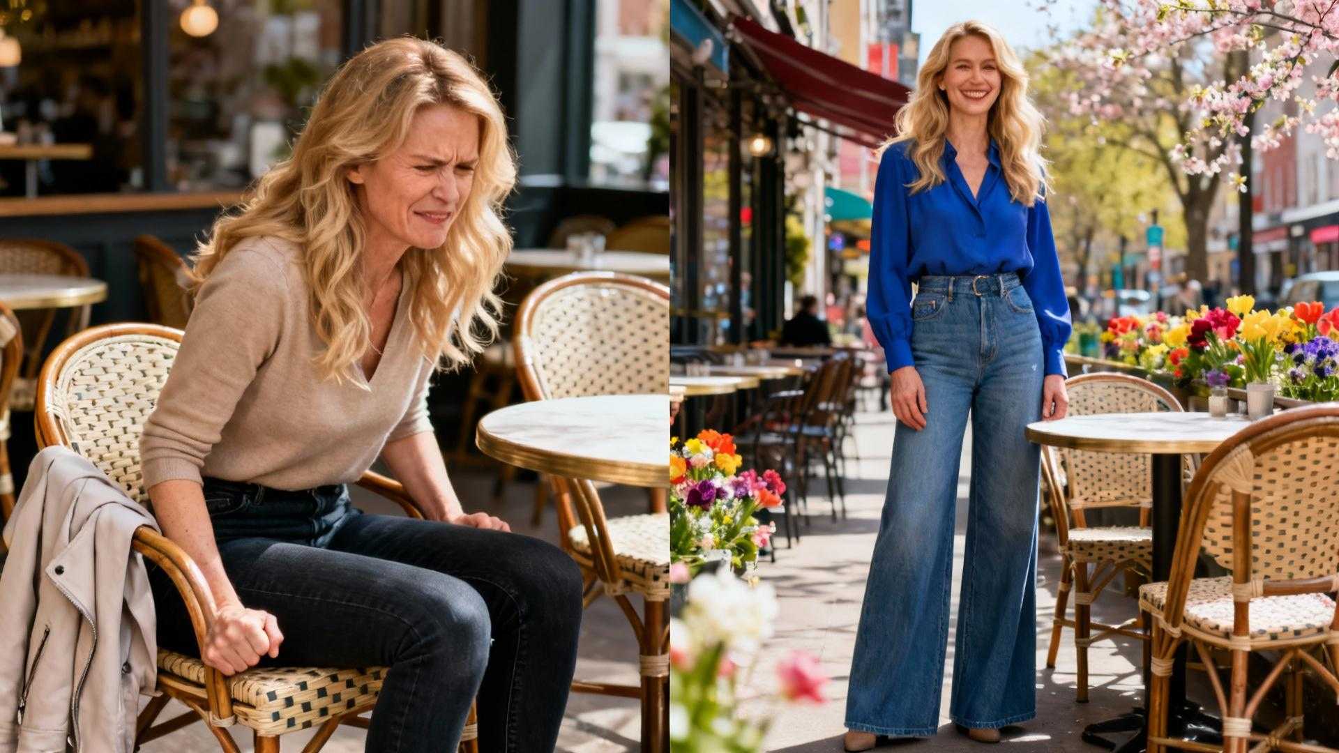 Ni skinny trop serré ni taille basse : ce jean affine 3 cm sans comprimer
