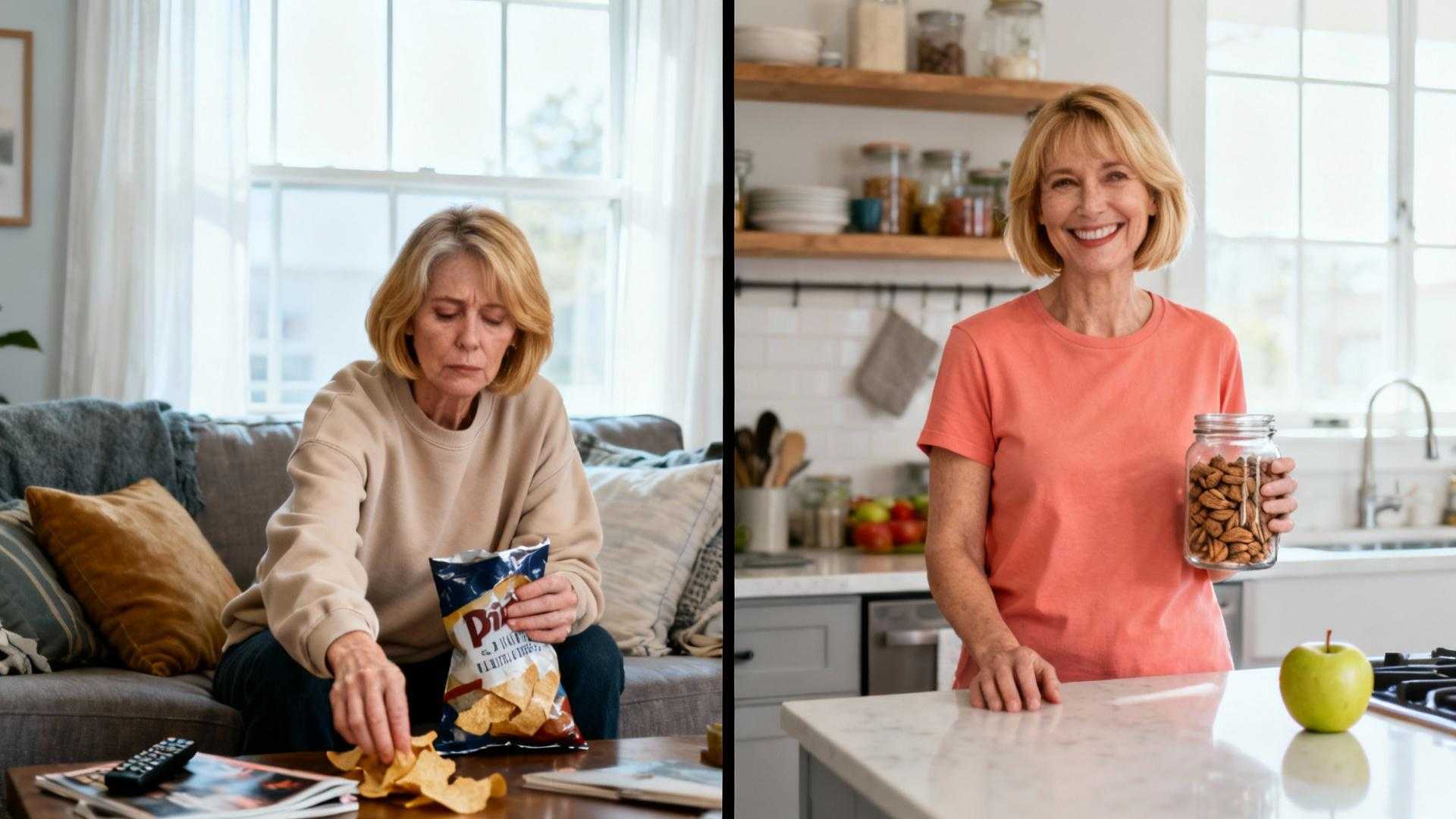 À 52 ans, elle a remplacé les chips par des noix : son cardiologue mesure -18% de cholestérol
