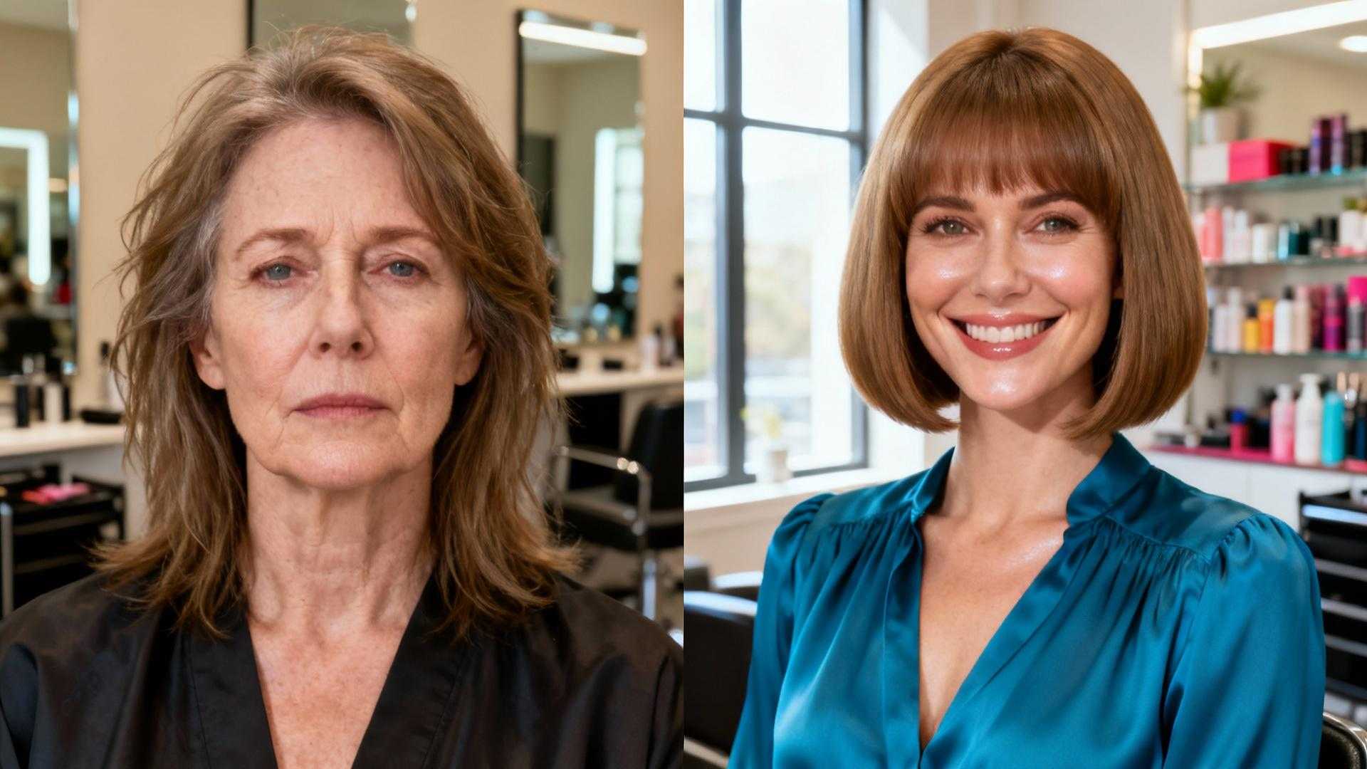 À 60 ans, cette coupe fait paraître 7 ans plus jeune selon les coiffeurs
