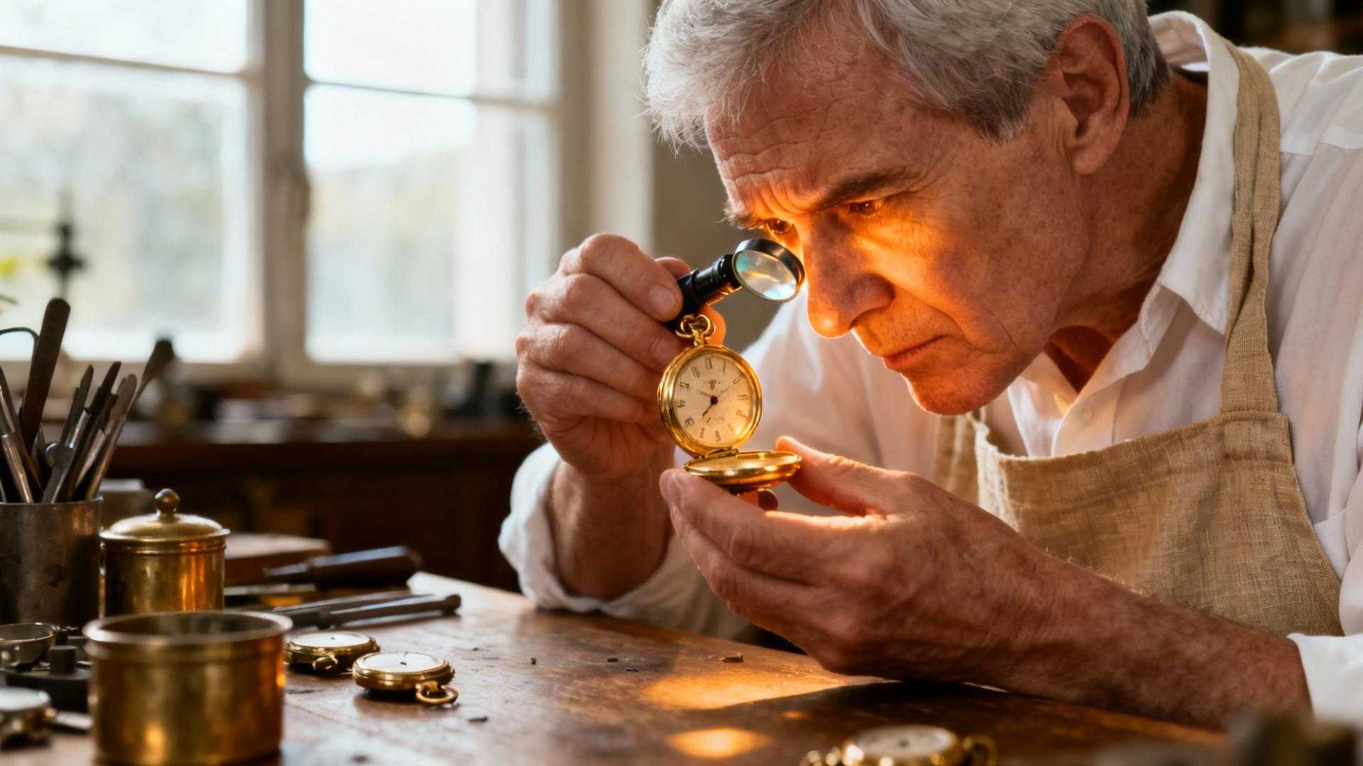 Ce poinçon 916 que vos grands-parents savaient lire cache 800 € d'or pur
