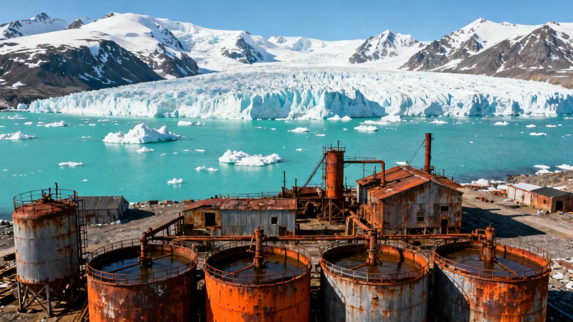 Cette station baleinière abandonnée a tué 175 000 baleines avant de devenir fantôme
