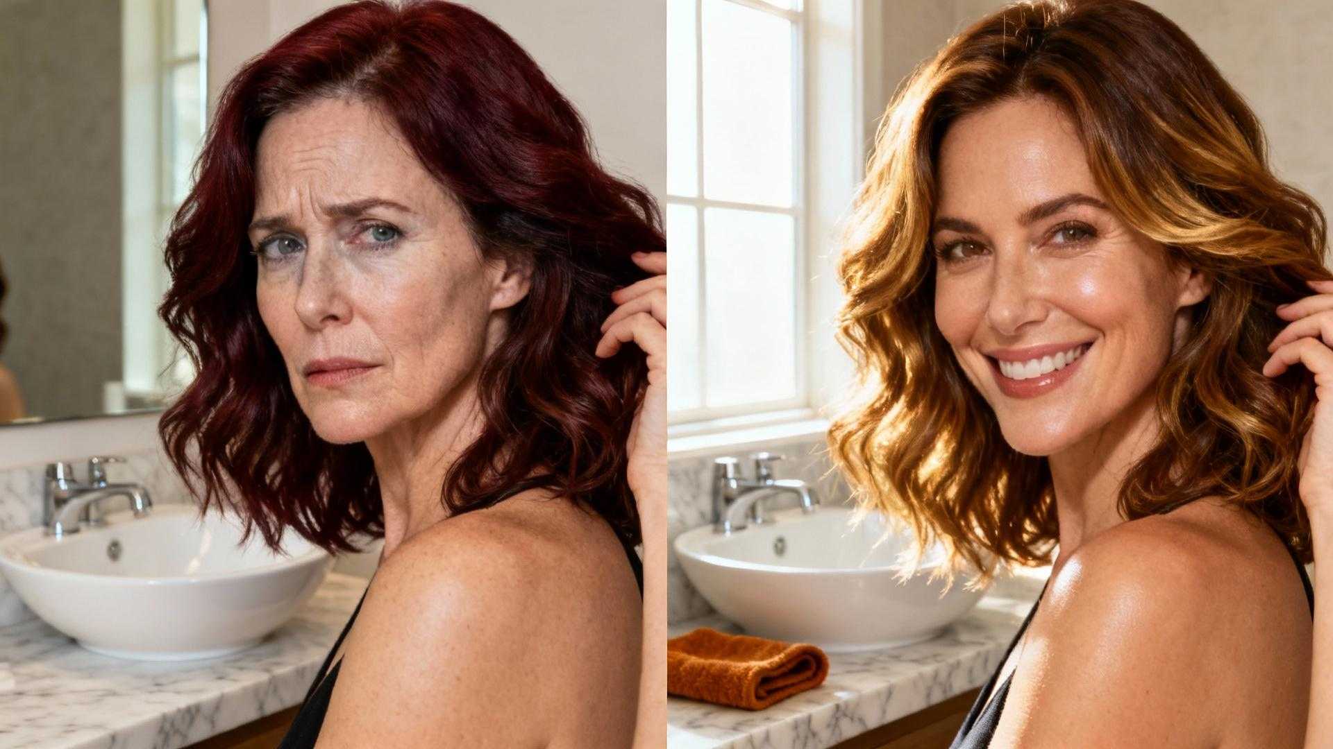 Ces 4 erreurs de coloration ajoutent 7 ans à votre visage
