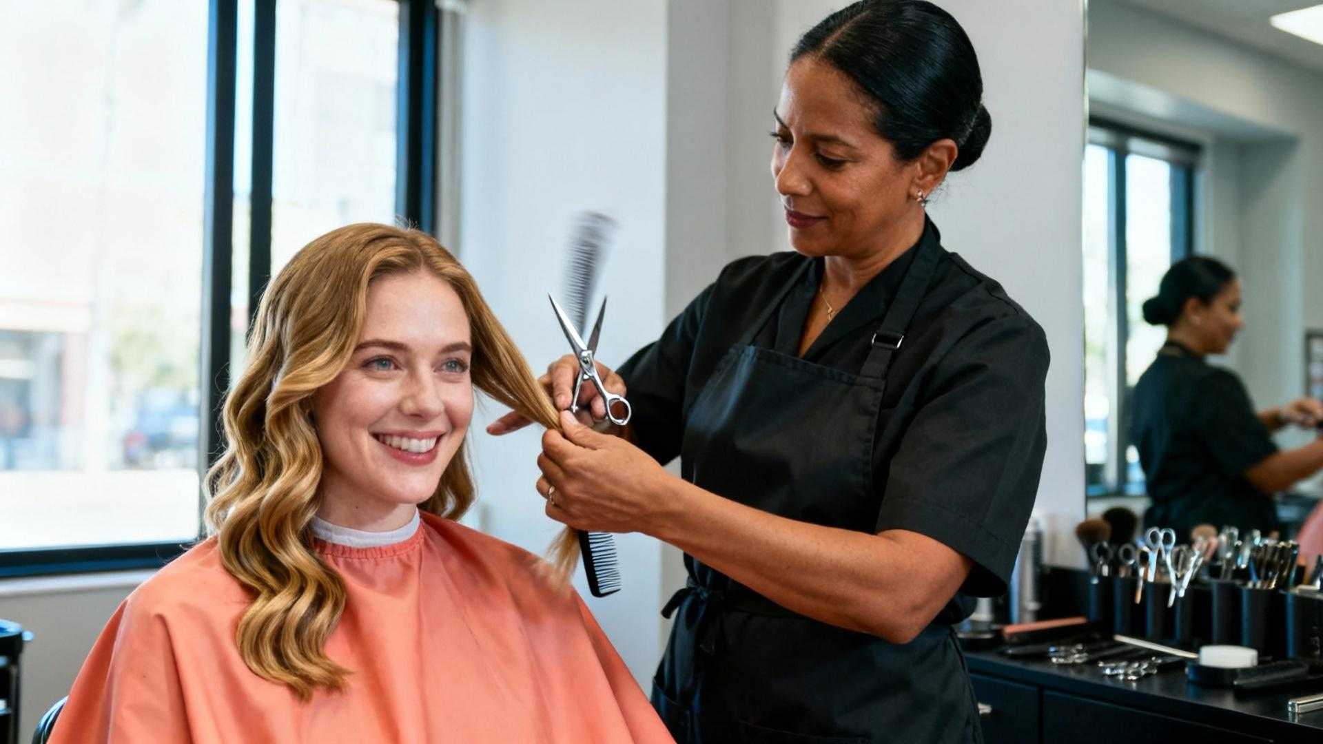 Cette coupe butterfly crée un mouvement aérien grâce à 3 zones stratégiques
