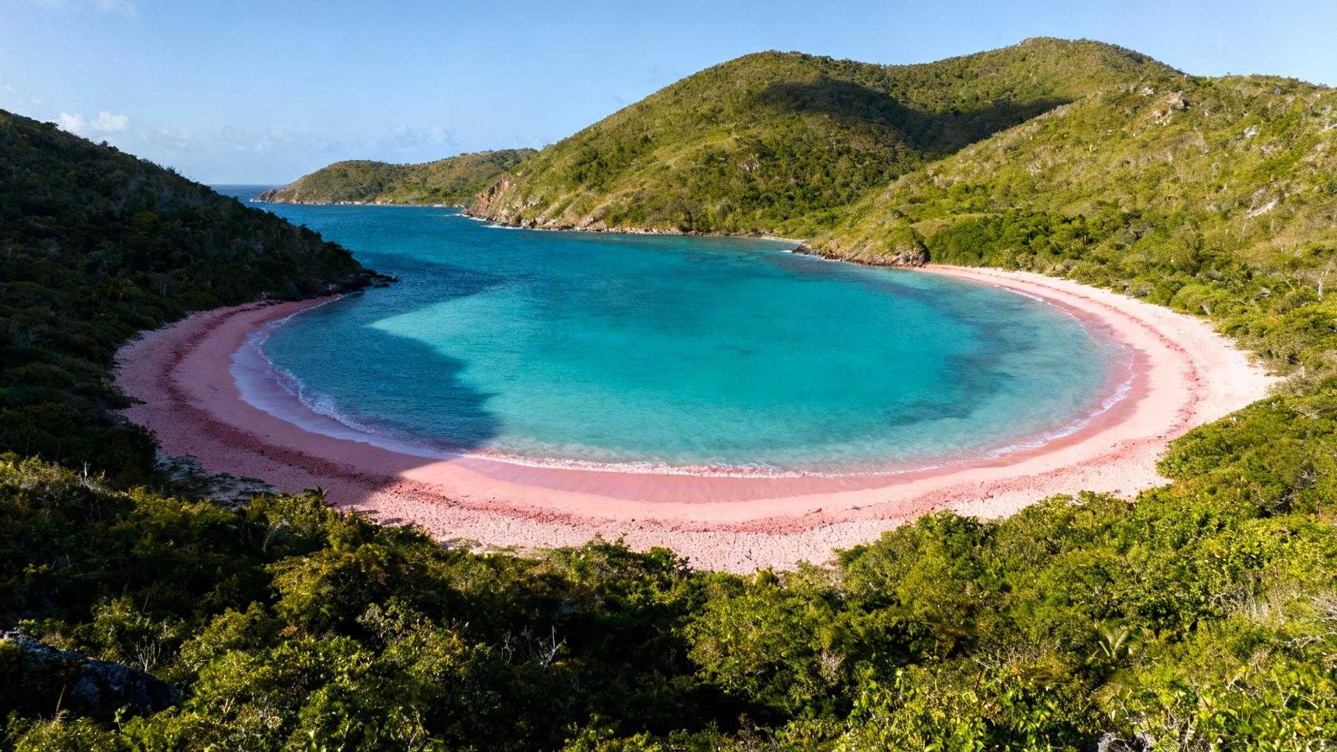 Pendant que 500 touristes s'entassent à Dickenson Bay, cette plage caribéenne de 800 mètres reste déserte
