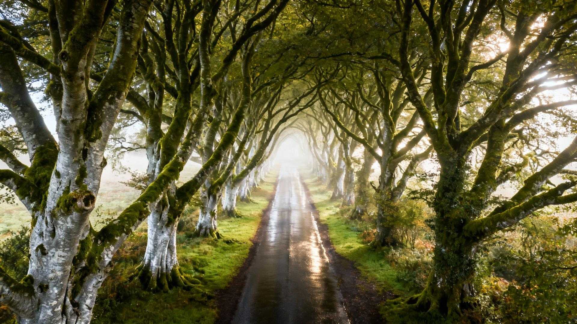 150 hêtres plantés en 1775 – il n'en reste que 75 en Irlande du Nord
