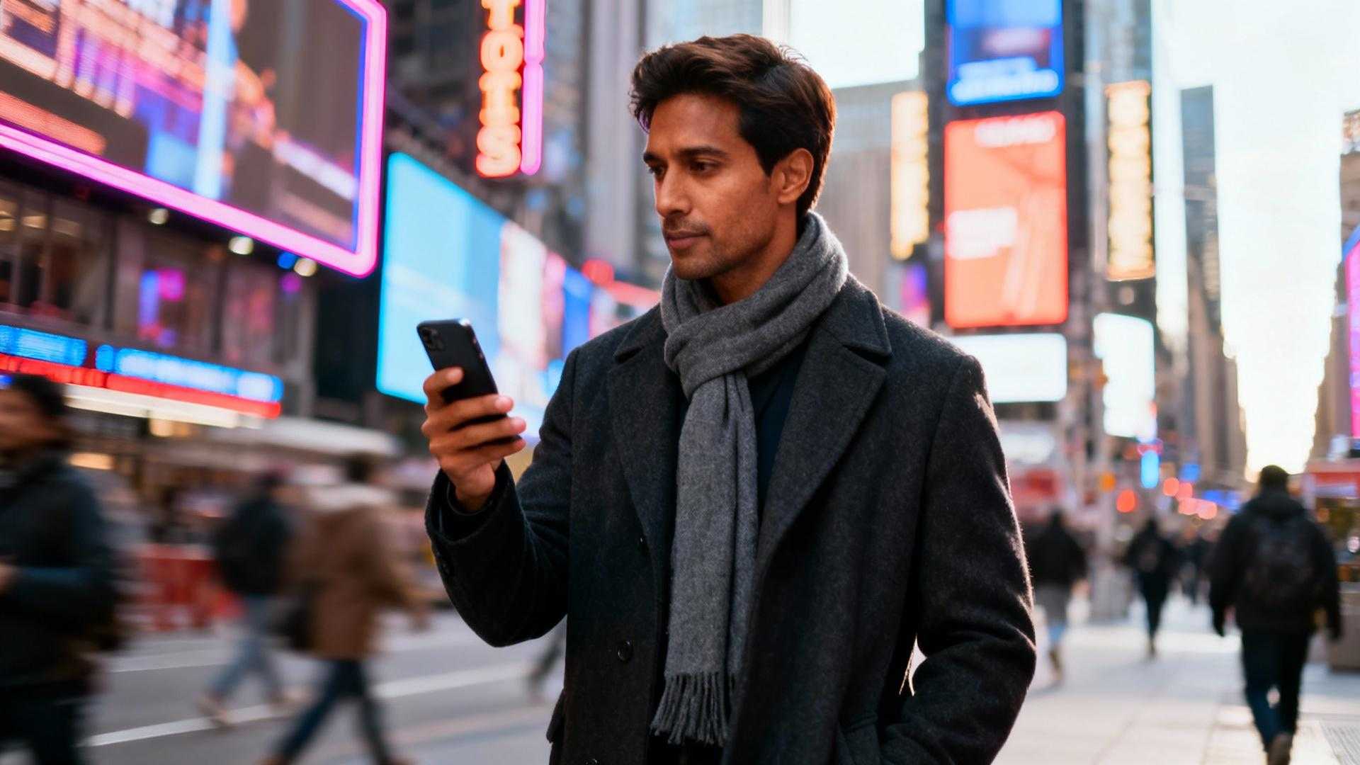 À Times Square, 98% des New-Yorkais font 7 choses que vous ne verrez jamais
