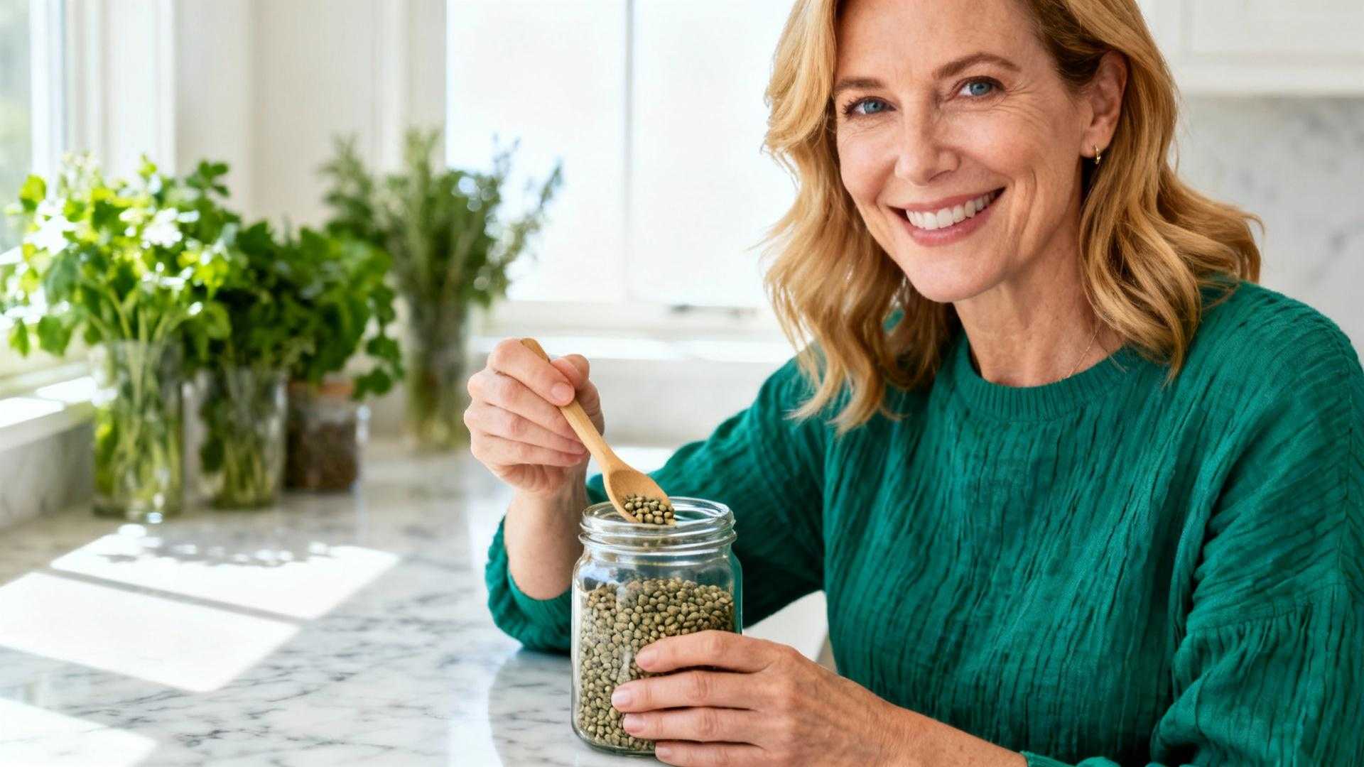 Cette graine oubliée booste la mémoire de 18% selon le CHU de Nantes
