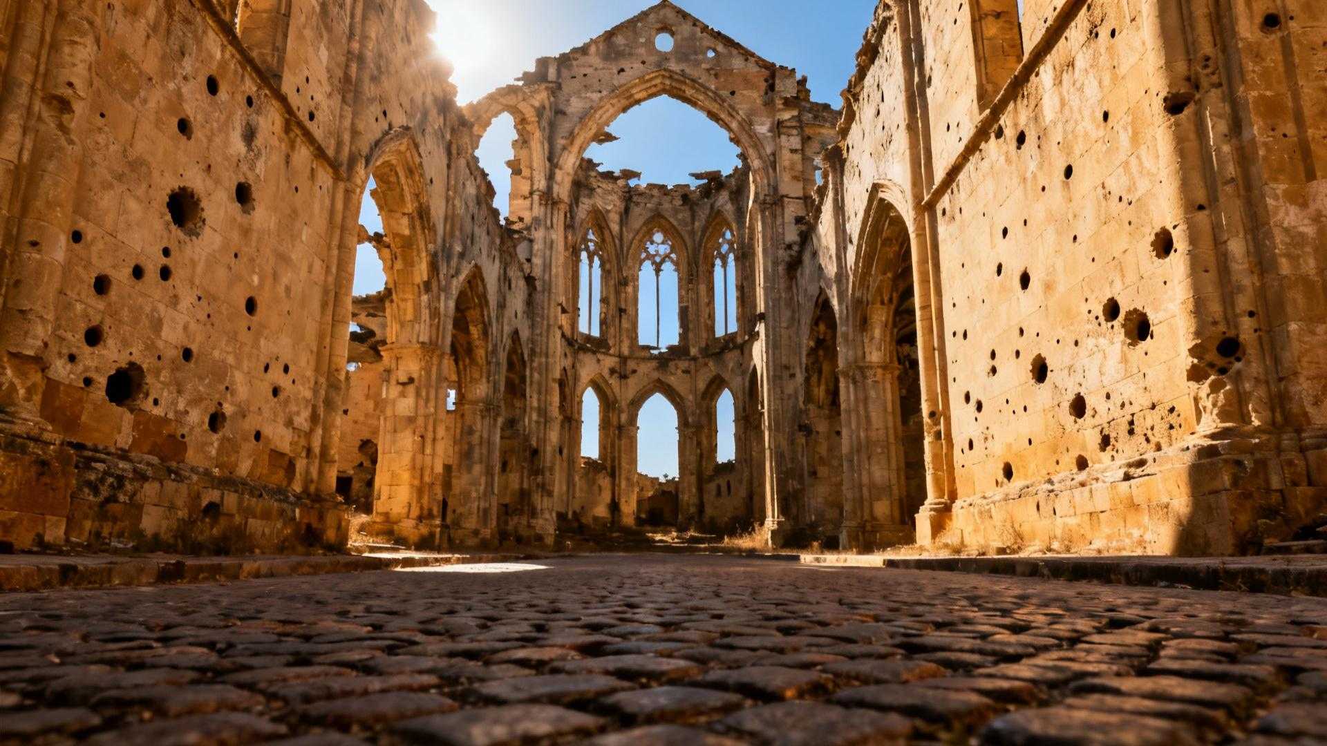 Ce village espagnol de 1 200 âmes vit à côté de son propre fantôme
