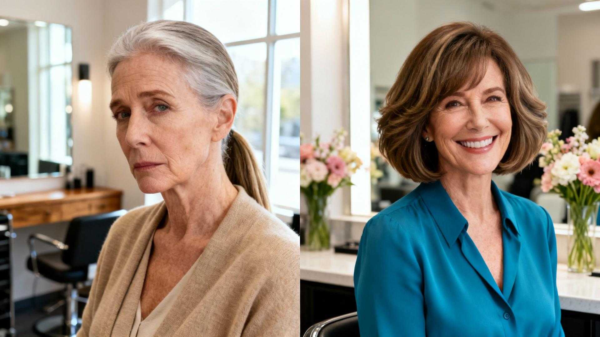 À 62 ans, ces 5 erreurs capillaires ajoutent 10 ans sans qu'on s'en rende compte
