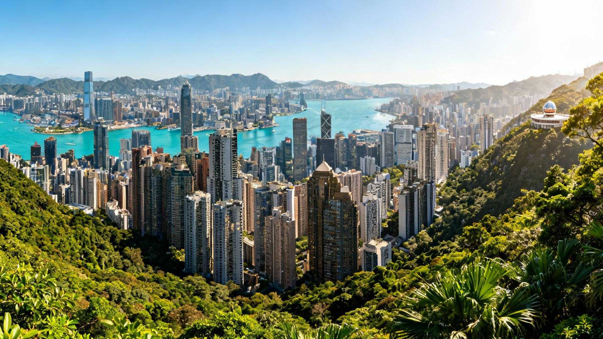 À 552 mètres, cette colline attire plus de visiteurs que Hong Kong n'a d'habitants
