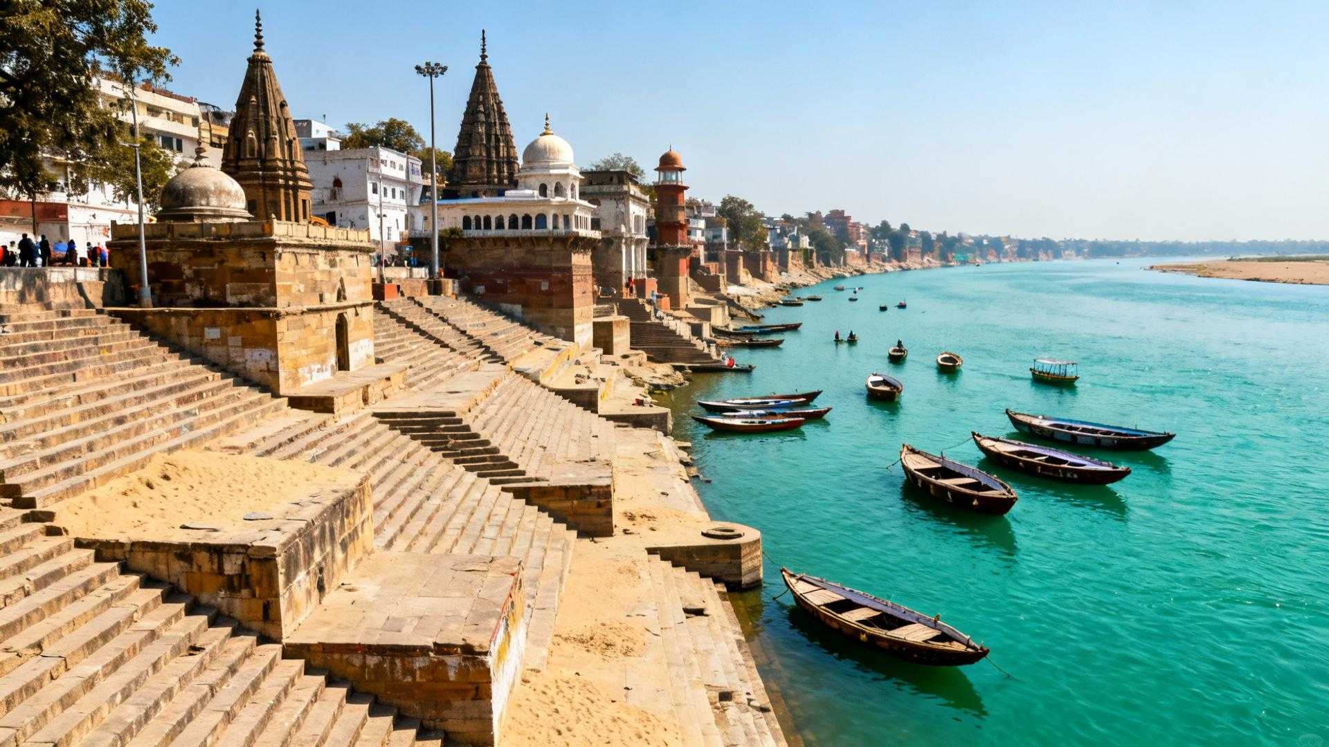 Dans ce port du Gange, 300 crémations par jour libèrent les âmes depuis 3 000 ans
