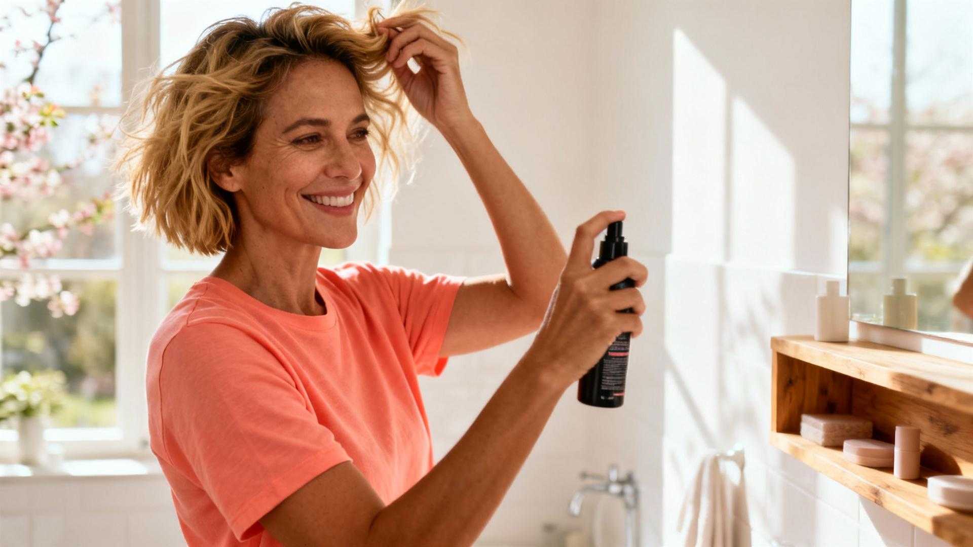 Ce pixie messy effet coiffé-décoiffé cache 3 mécanismes de coupe invisibles
