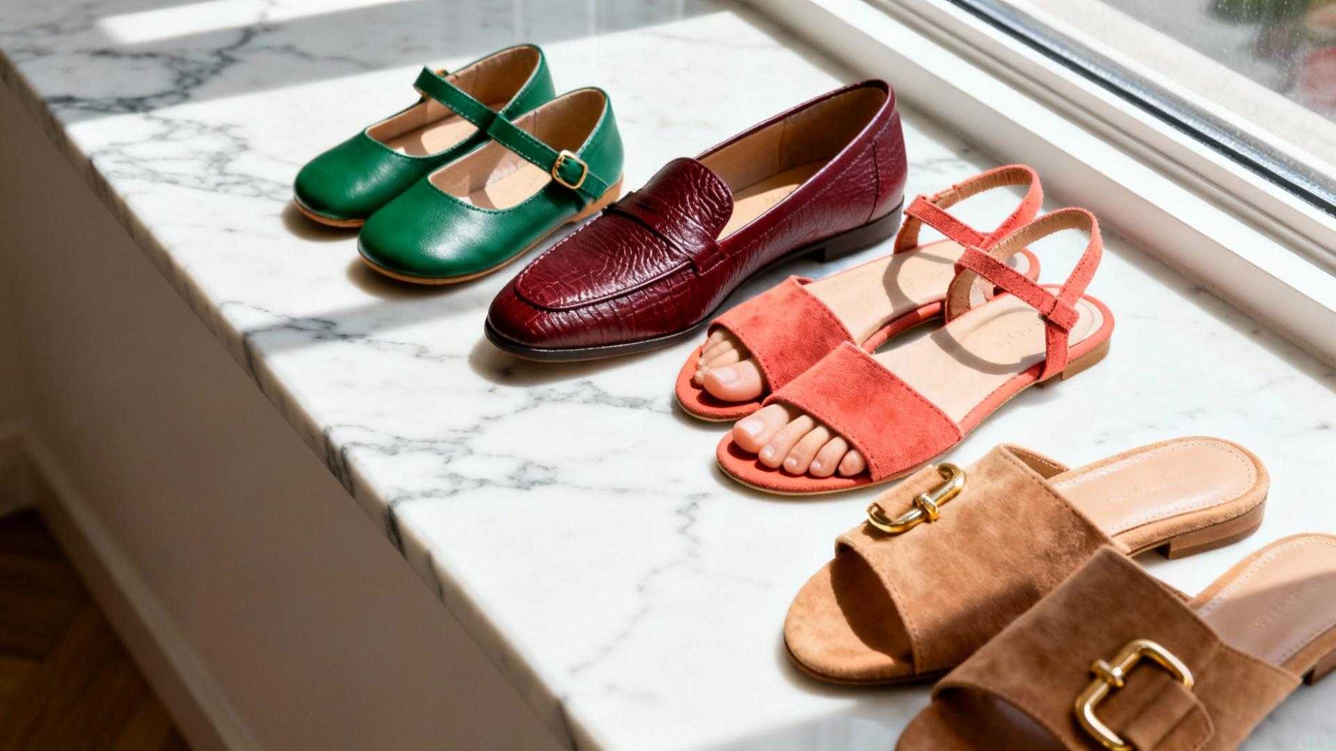 Ni ballerines qui blessent ni baskets qui décontractent : ces chaussures plates transforment votre quotidien
