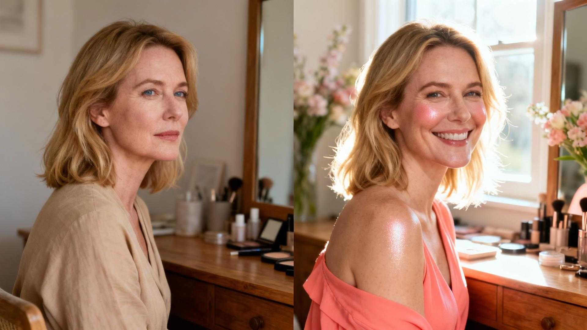 Les makeup artists cachent cette technique qui illumine le teint en 10 secondes
