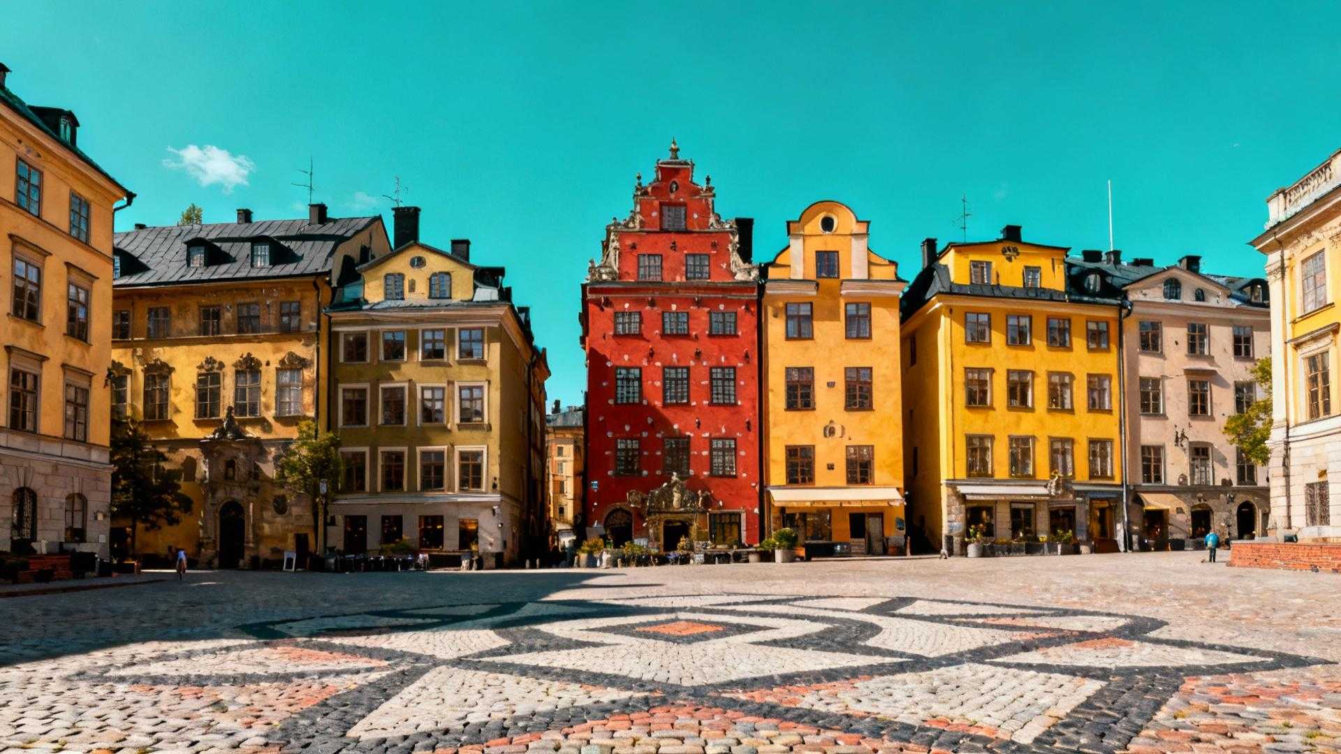 Dans ce quartier royal de 600 pièces vivent seulement quelques centaines d'habitants
