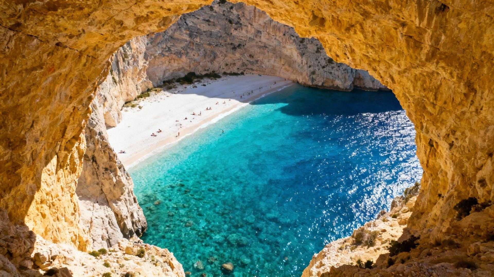 Cette anse turque de 100 mètres offre le turquoise de Navagio pour 18€ au lieu de 80€
