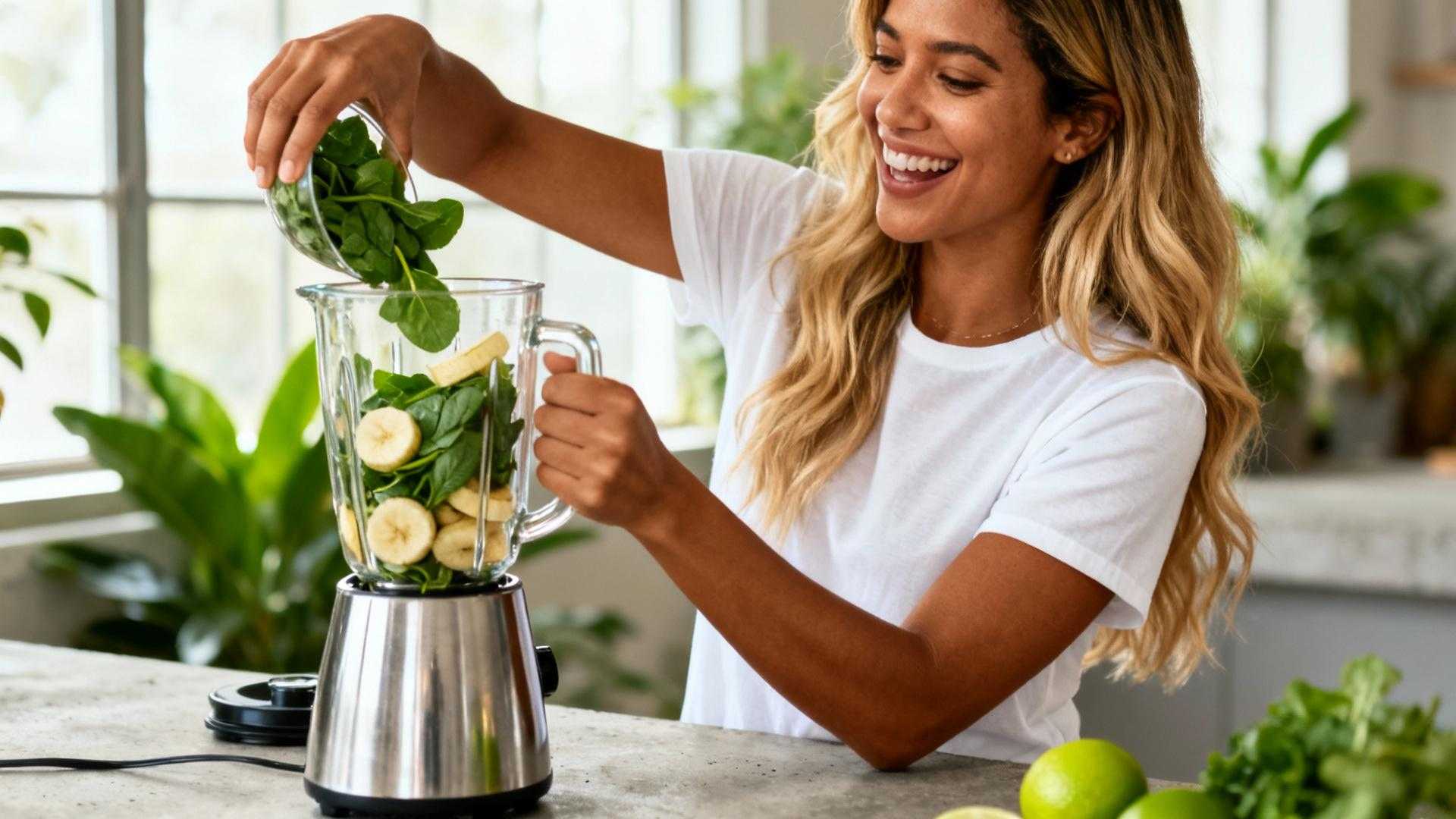 J'ai remplacé mon petit-déjeuner par un smoothie vert : mon énergie a explosé en 10 jours
