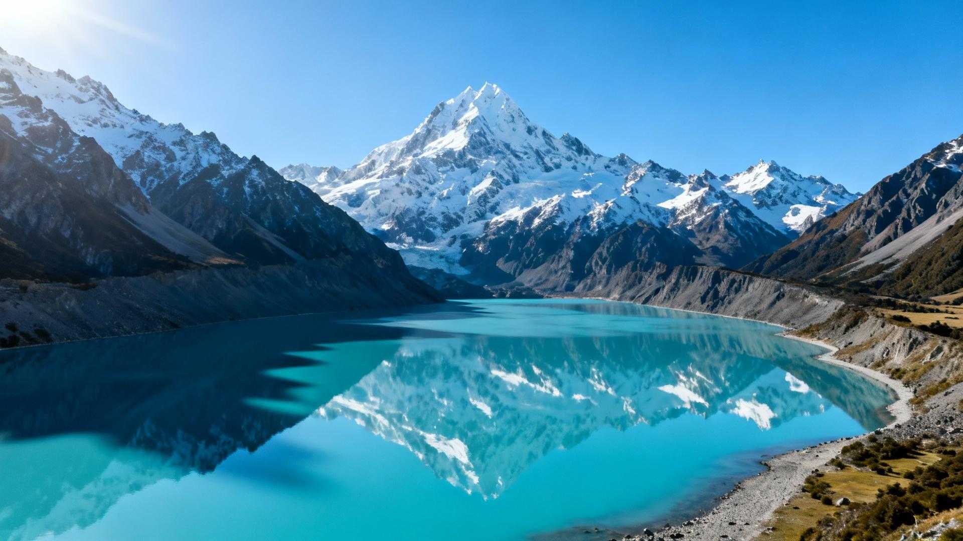 Chamonix ou Mont Cook — 19 200 km, 30% moins cher, 1 million contre 3 millions
