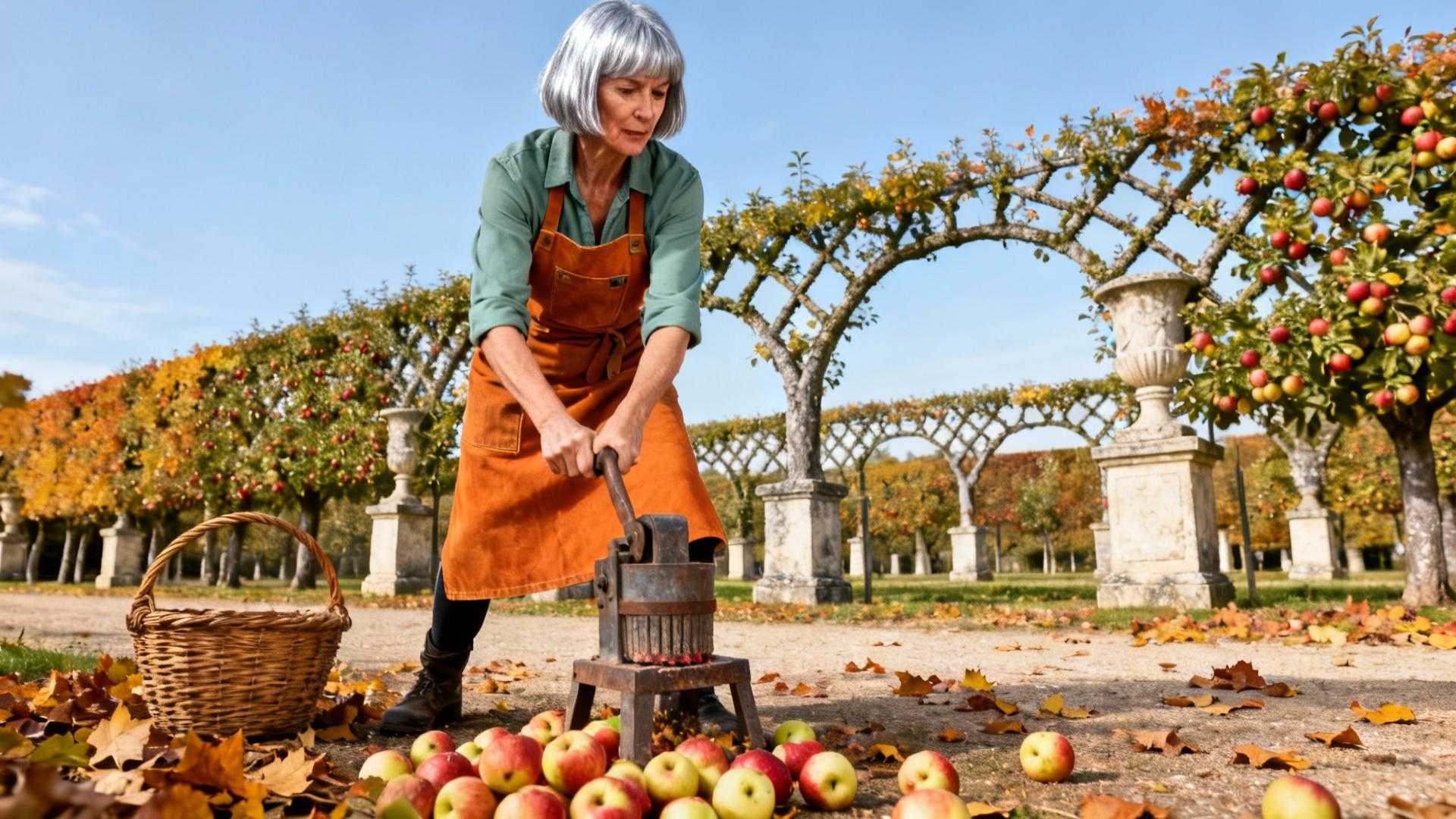 J'ai écrasé ce fruit au pied de mes plants en octobre : mes voisins m'ont prise pour une folle
