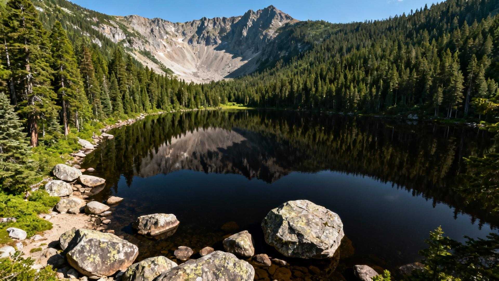 À 887 mètres d'altitude, ce lac vosgien de 27 mètres cache 10 000 ans d'histoire

