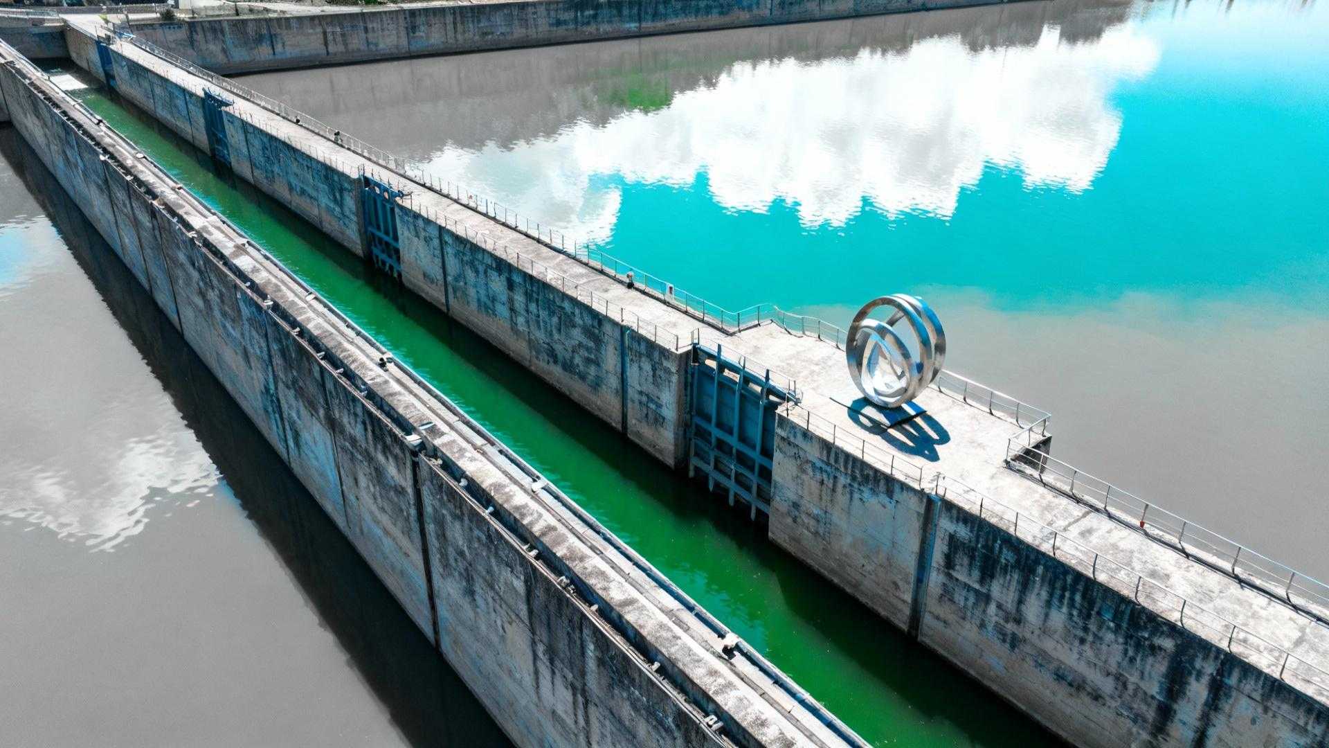 Ce canal de 15 km inspiré de Suez dort près de la Loire depuis 1913
