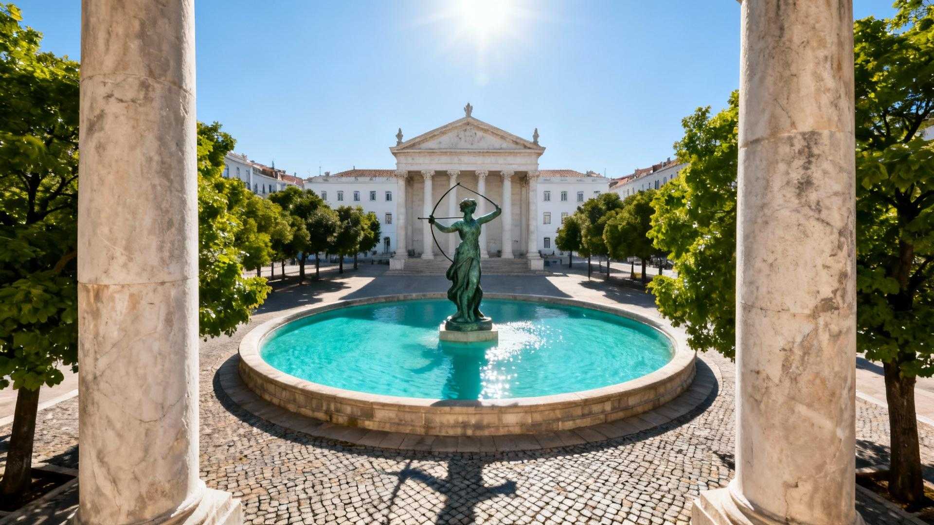Oubliez Trevi : cette fontaine de Besançon cache un aqueduc romain du Ier siècle
