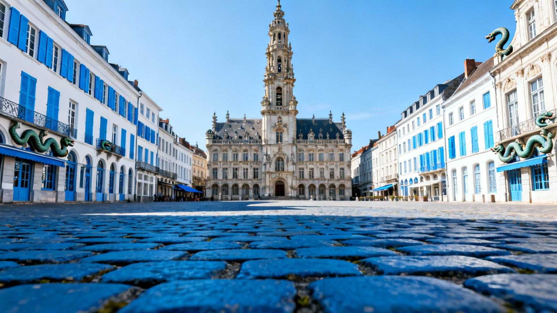 À 55 km de Lille, cette tour de 82 mètres cache un atelier de verre du VIIIe siècle
