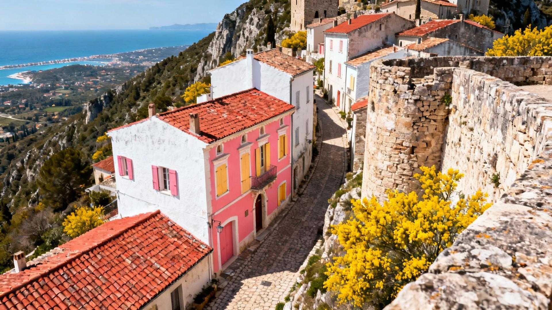 Ce village de 822 habitants cache 12 cadrans signés Cocteau à 27 km de Nice
